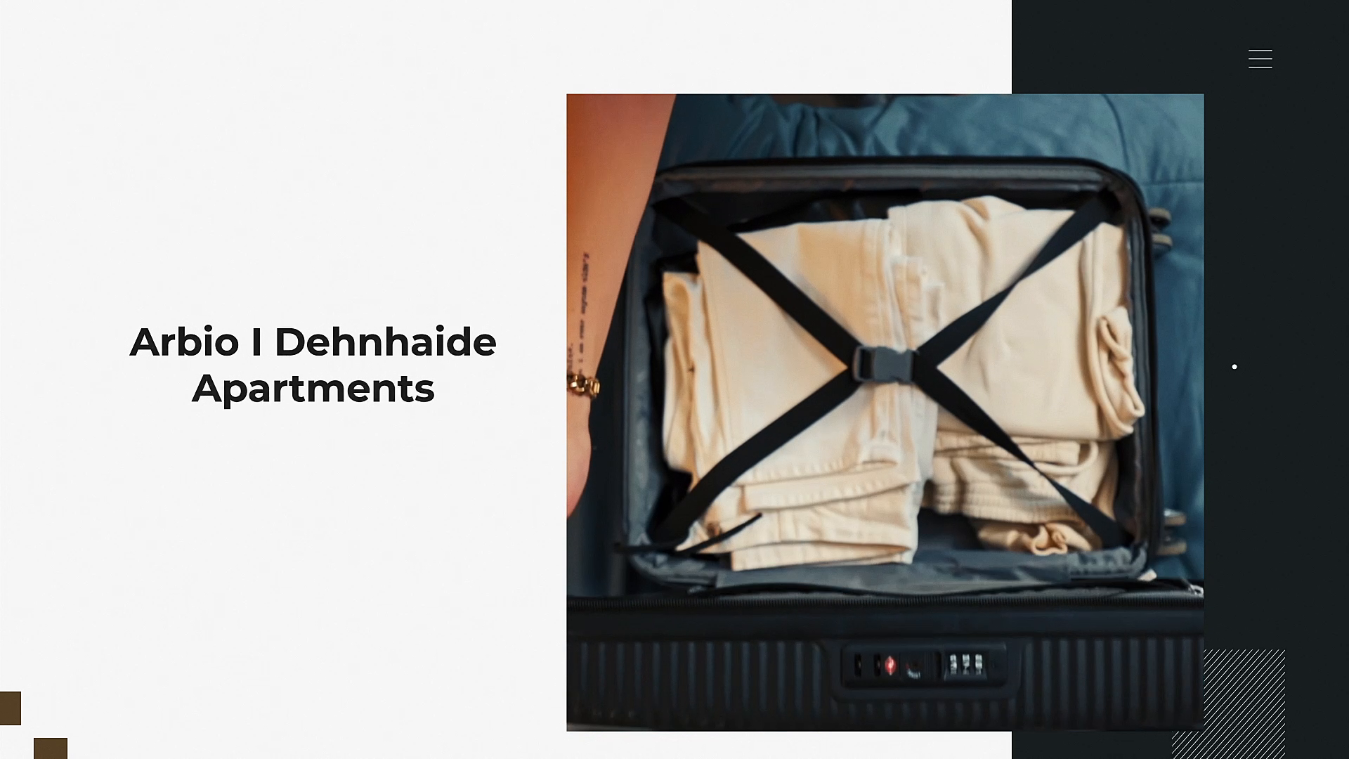 Company video by Arbio I Dehnhaide Apartments, hotel in Hamburg