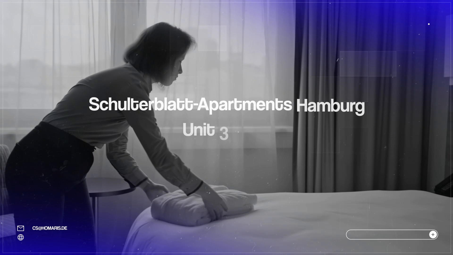 Unternehmensvideo von Schulterblatt-Apartments Hamburg Unit 3 For 5, Hotel