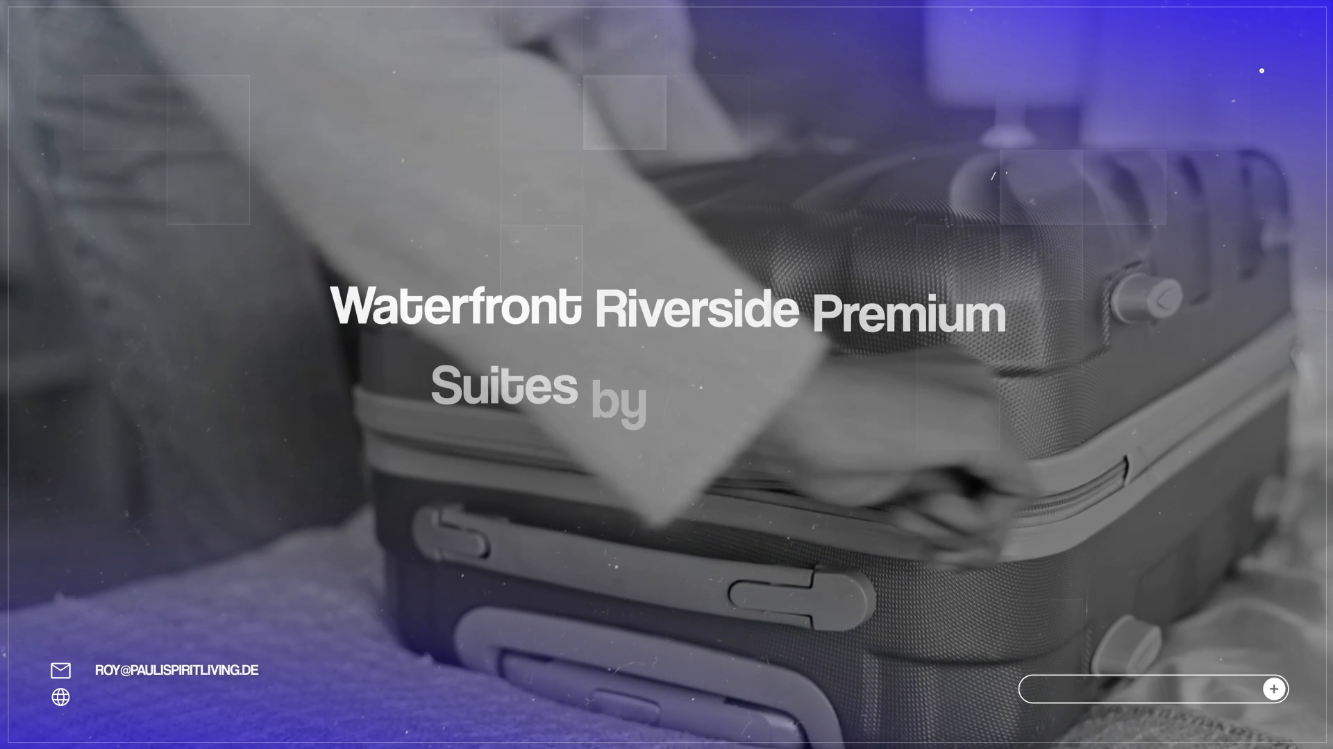 Company video by Waterfront Riverside Premium Suites by ORY Living, hotel in Hamburg
