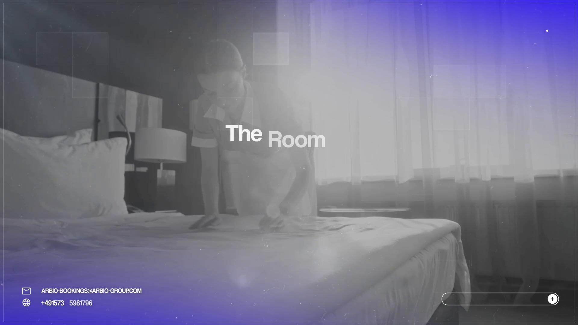 Company video by The Room 44, hotel in Hamburg