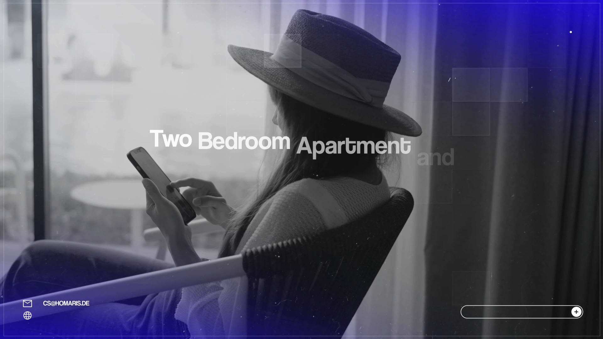 Unternehmensvideo von Two Bedroom Apartment and Bathrooms, Hotel in Hamburg