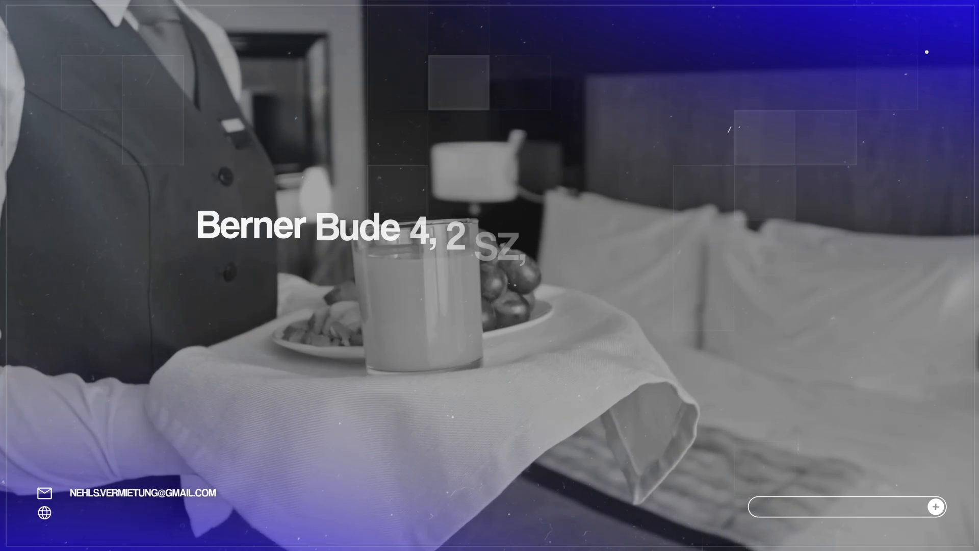 Company video by Berner Bude 4, 2 SZ, Top Anbindung, hotel in Hamburg
