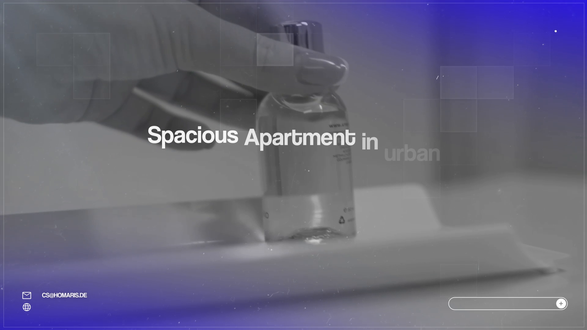 Company video by Spacious Apartment in urban location, hotel in Hamburg