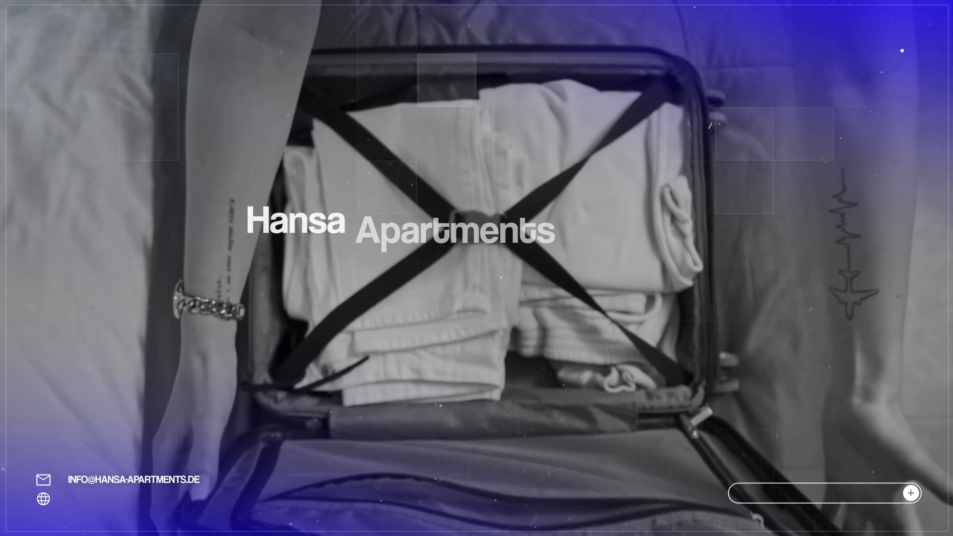 Company video by Hansa Apartments Hamburg, hotel