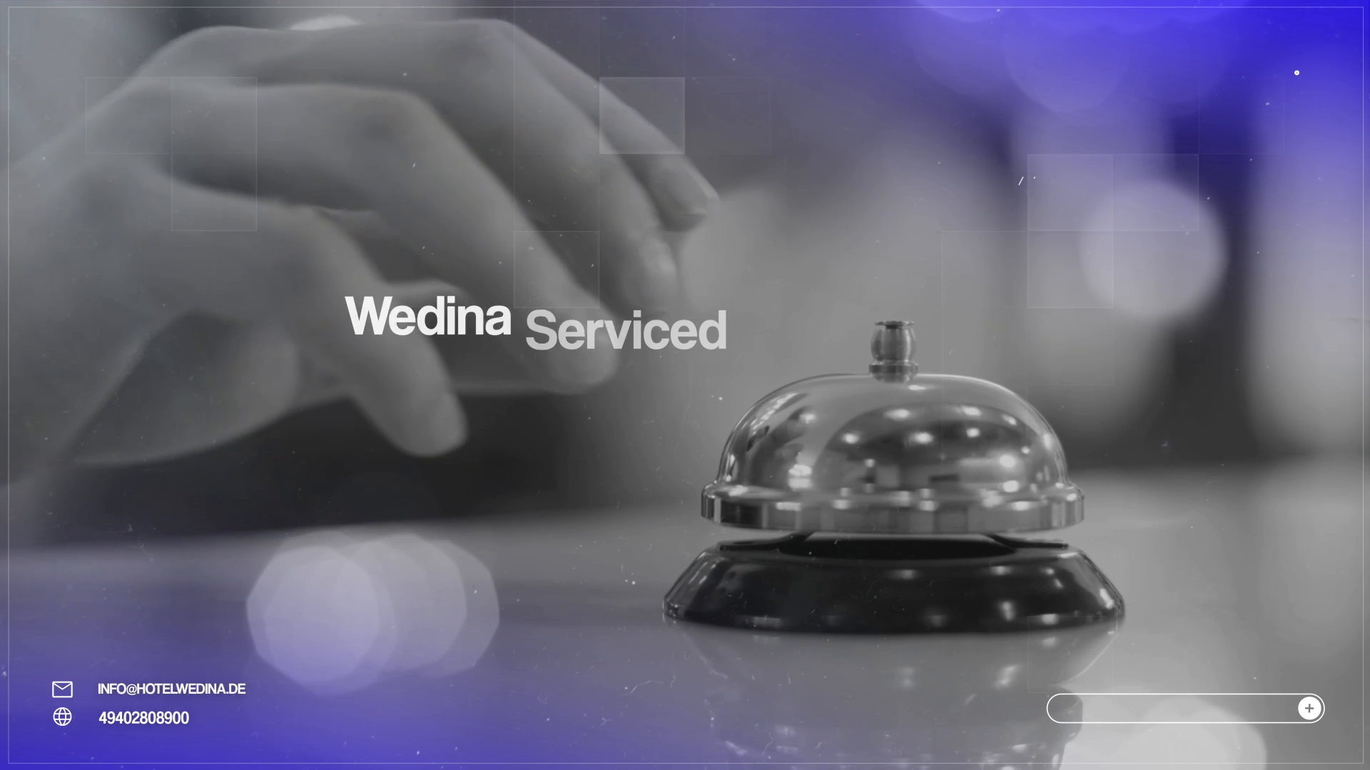 Company video by Wedina Serviced Apartments, hotel in Hamburg