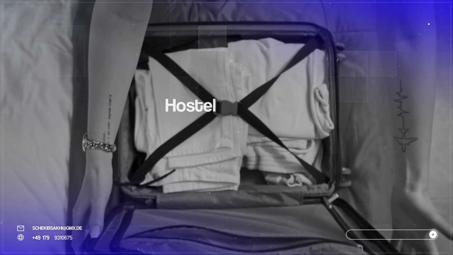 Company video by Hostel Hamburg, hotel