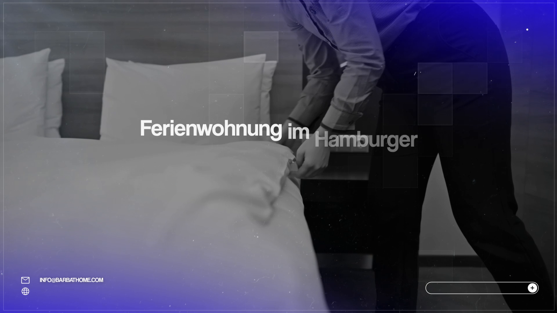 Unternehmensvideo von Ferienwohnung im Hamburger Straße-4, Hotel in Hamburg