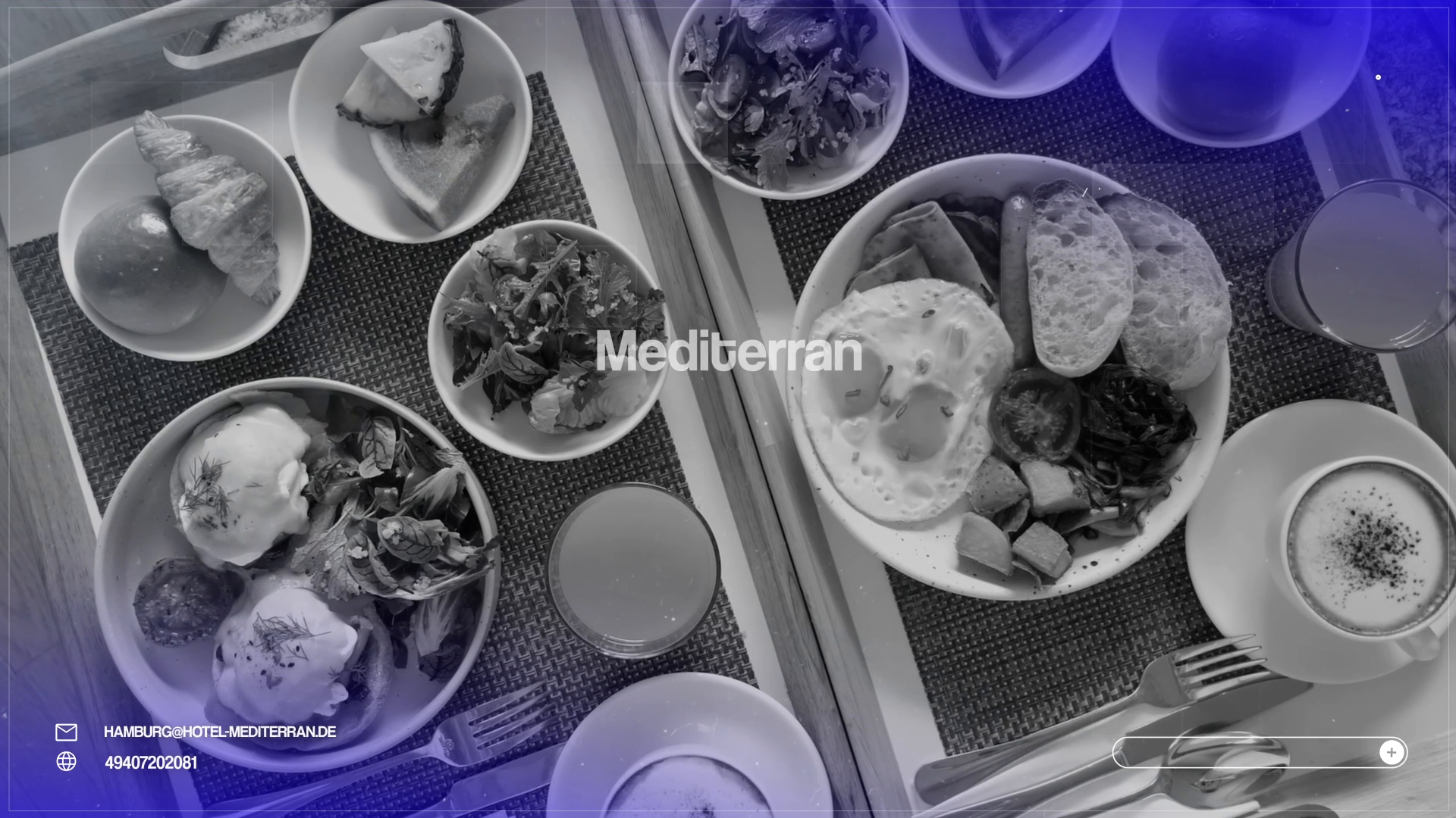 Company video by Mediterran, hotel in Hamburg