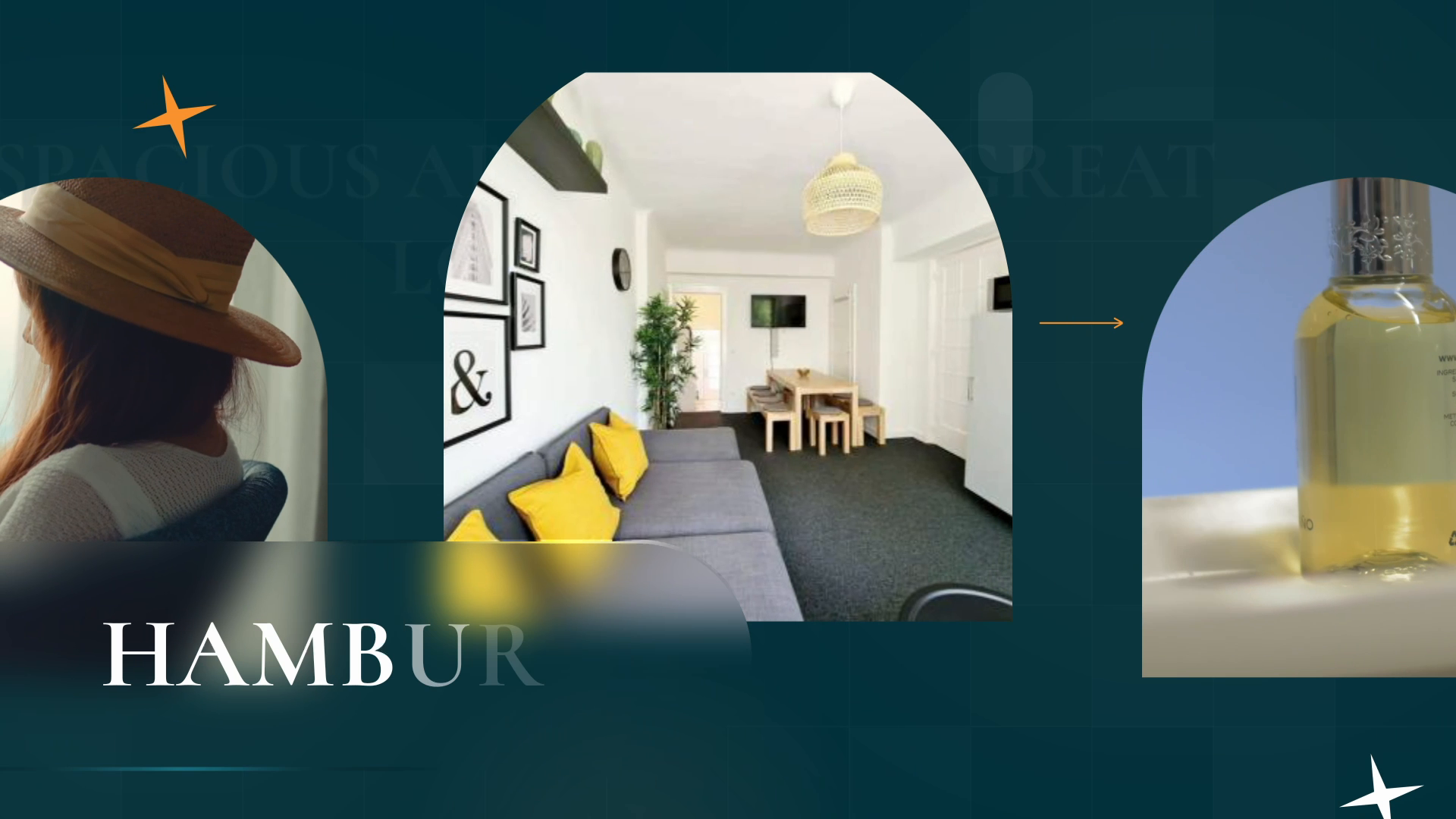 Company video by Spacious Apt for 8 in great location, hotel in Hamburg
