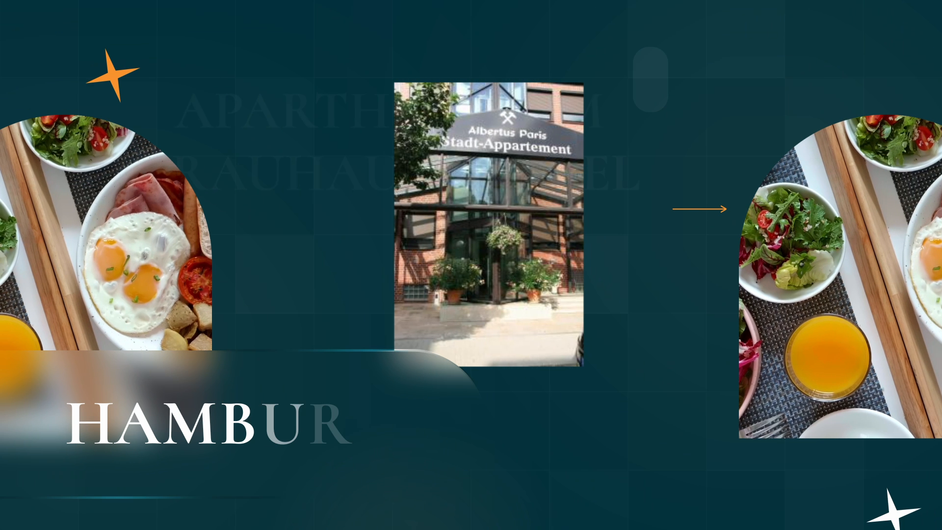 Unternehmensvideo von Aparthotel im Brauhausviertel, Hotel in Hamburg