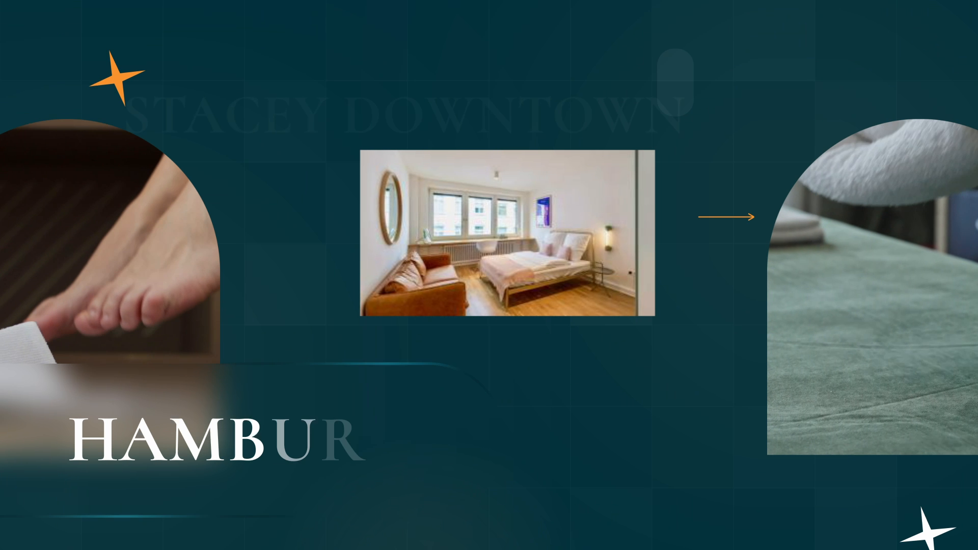 Company video by STACEY Downtown, hotel in Hamburg