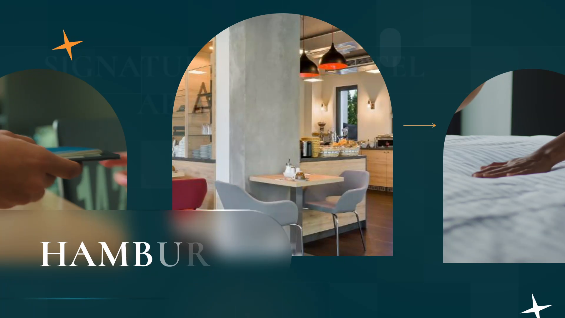 Company video by Signature East Hotel Apartment, hotel in Hamburg