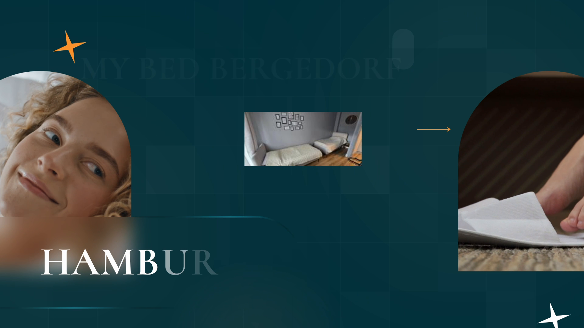 Unternehmensvideo von My Bed Bergedorf, Hotel in Hamburg