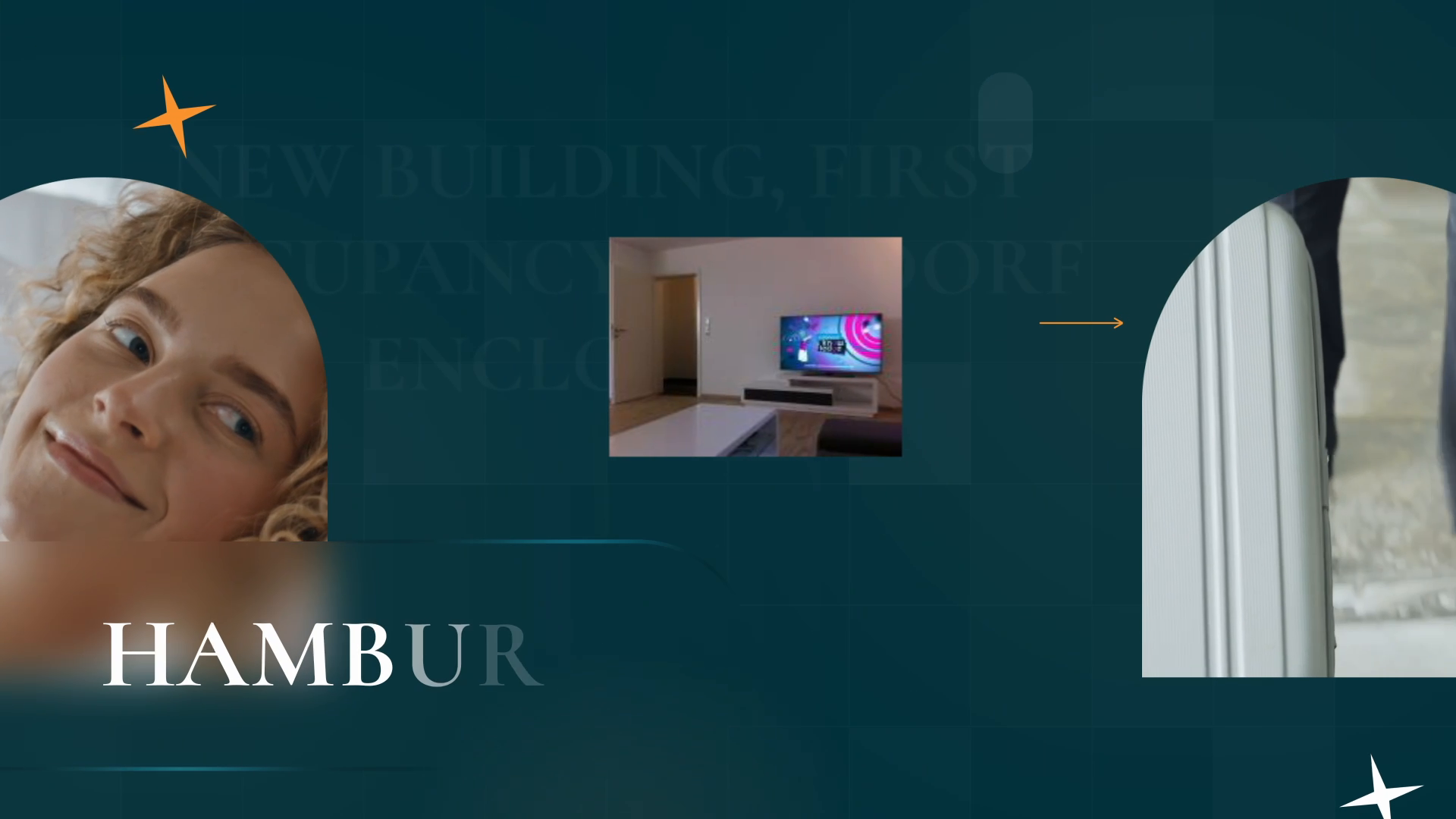 Unternehmensvideo von New building, first occupancy, Niendorf enclosure, Hotel in Hamburg