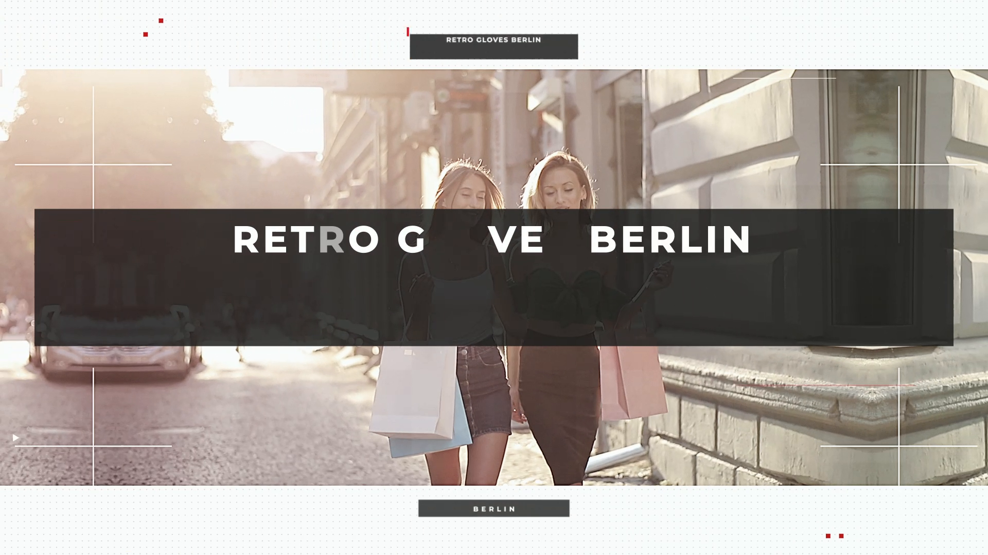 Unternehmensvideo von Retro Gloves Berlin, Mode