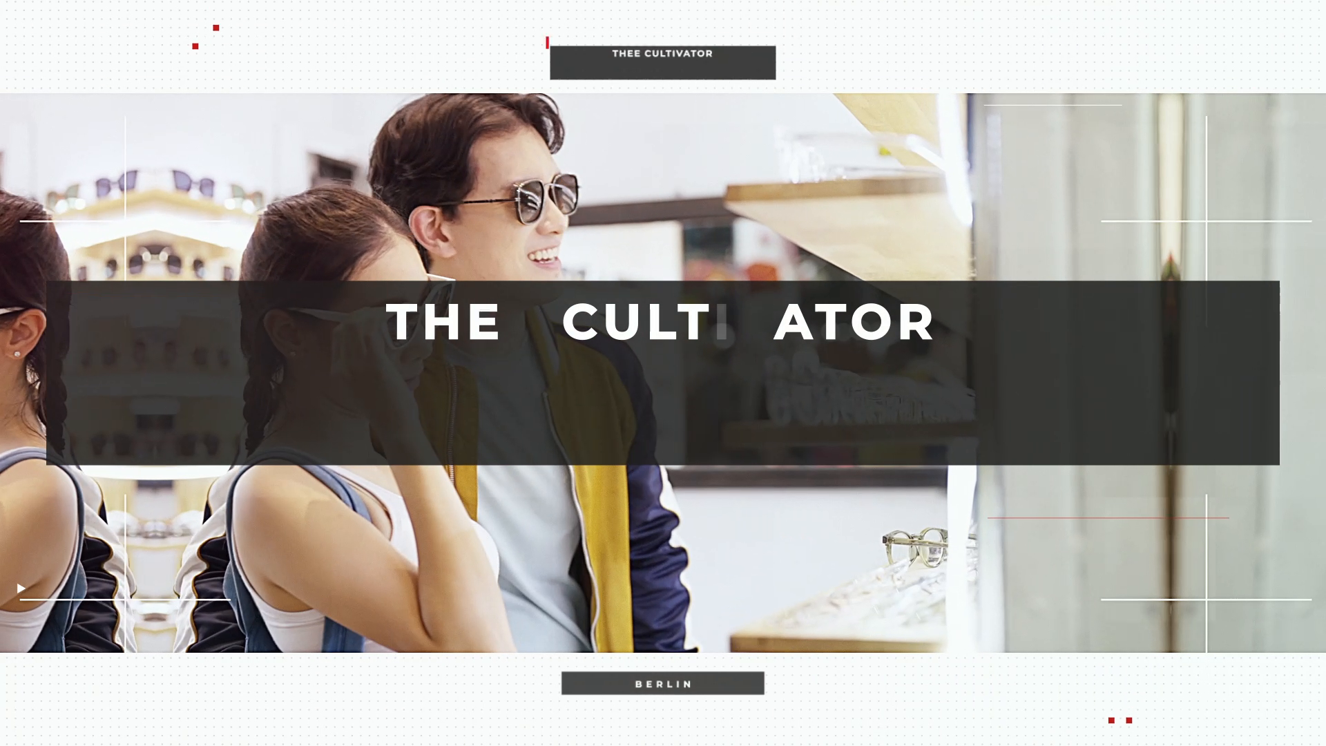Company video by Thee Cultivator, fashion in Berlin