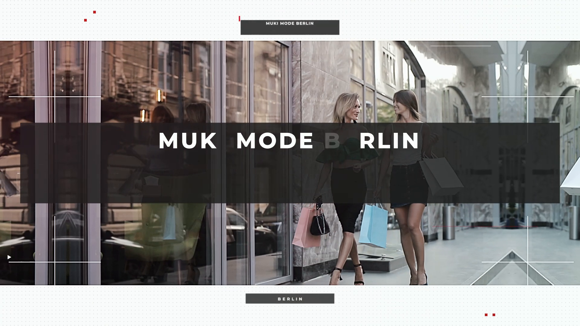 Unternehmensvideo von Muki Mode Berlin, Mode