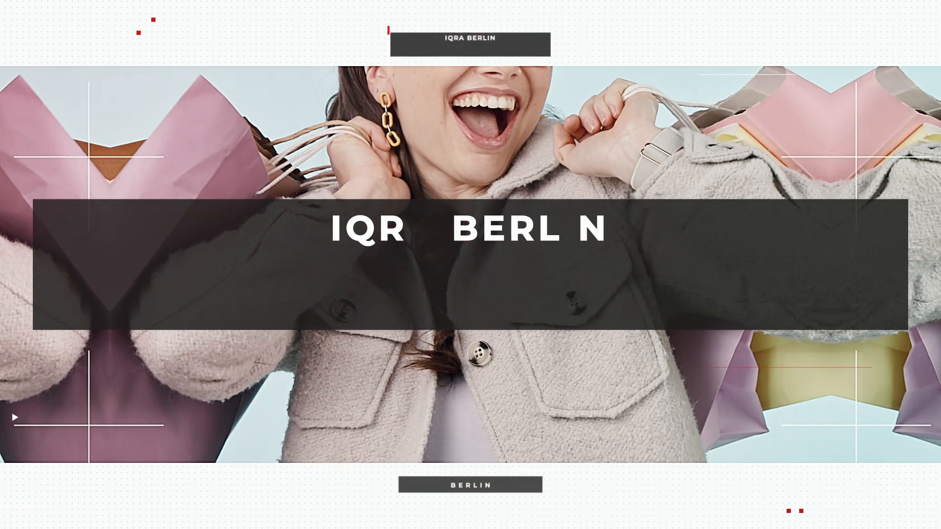 Unternehmensvideo von IQRA Berlin, Mode