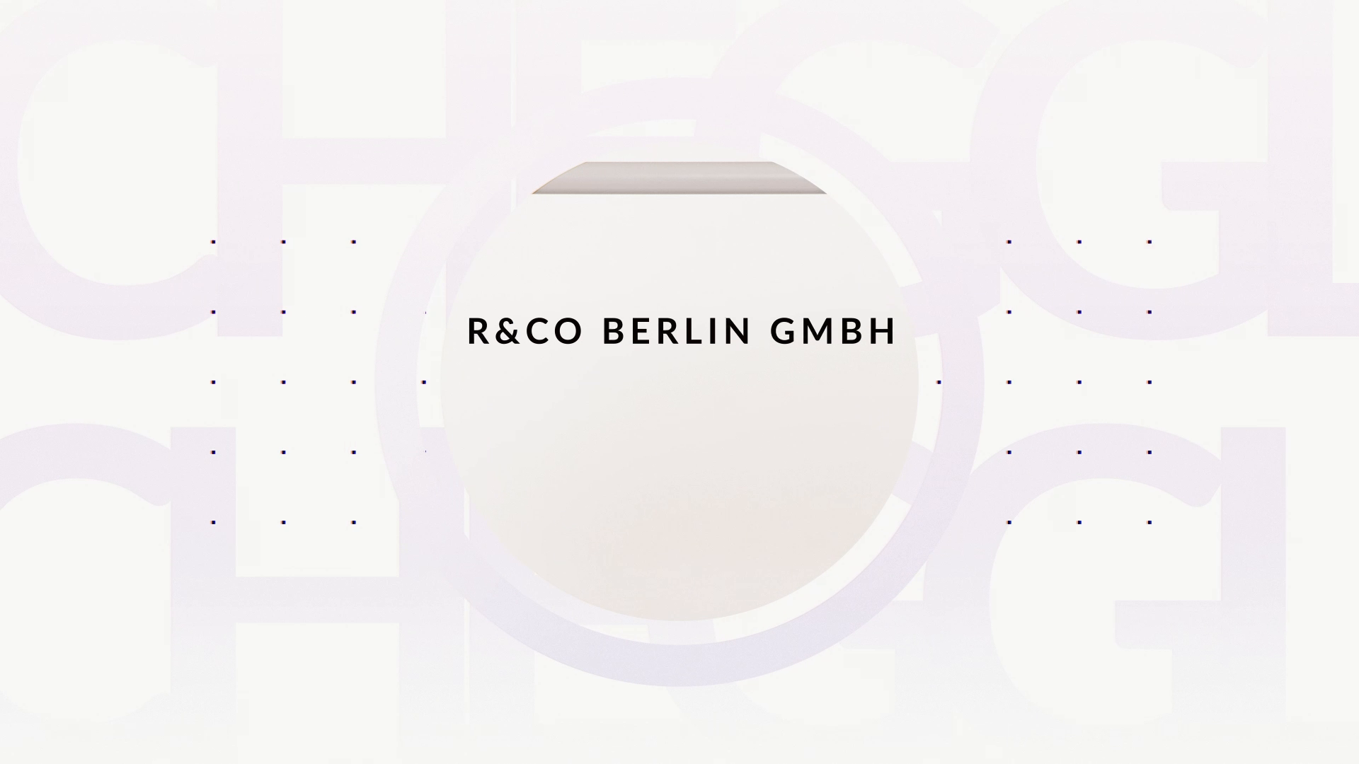 Unternehmensvideo von R&Co Berlin, Mode