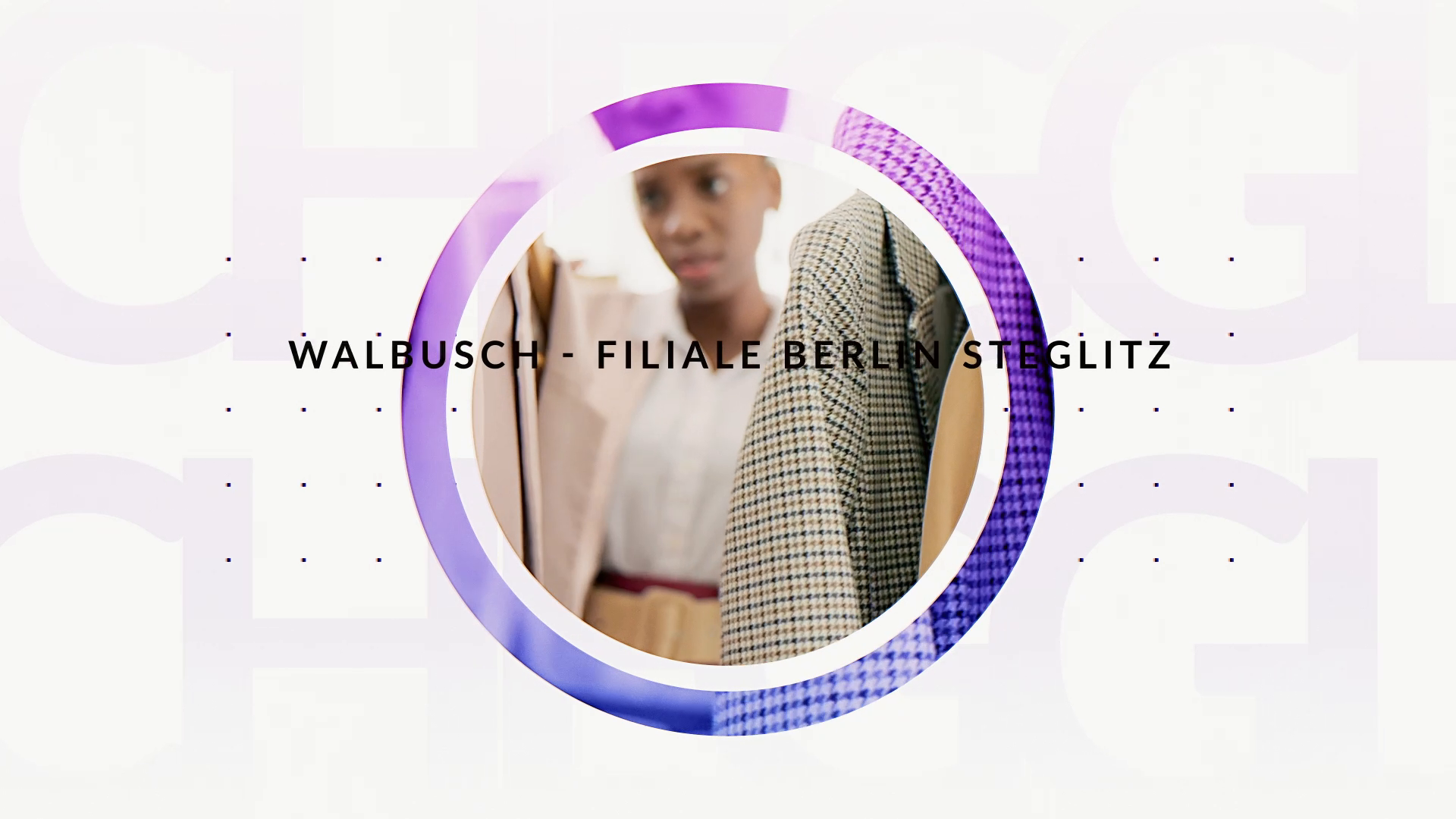 Unternehmensvideo von Walbusch - Filiale Berlin Steglitz, Mode