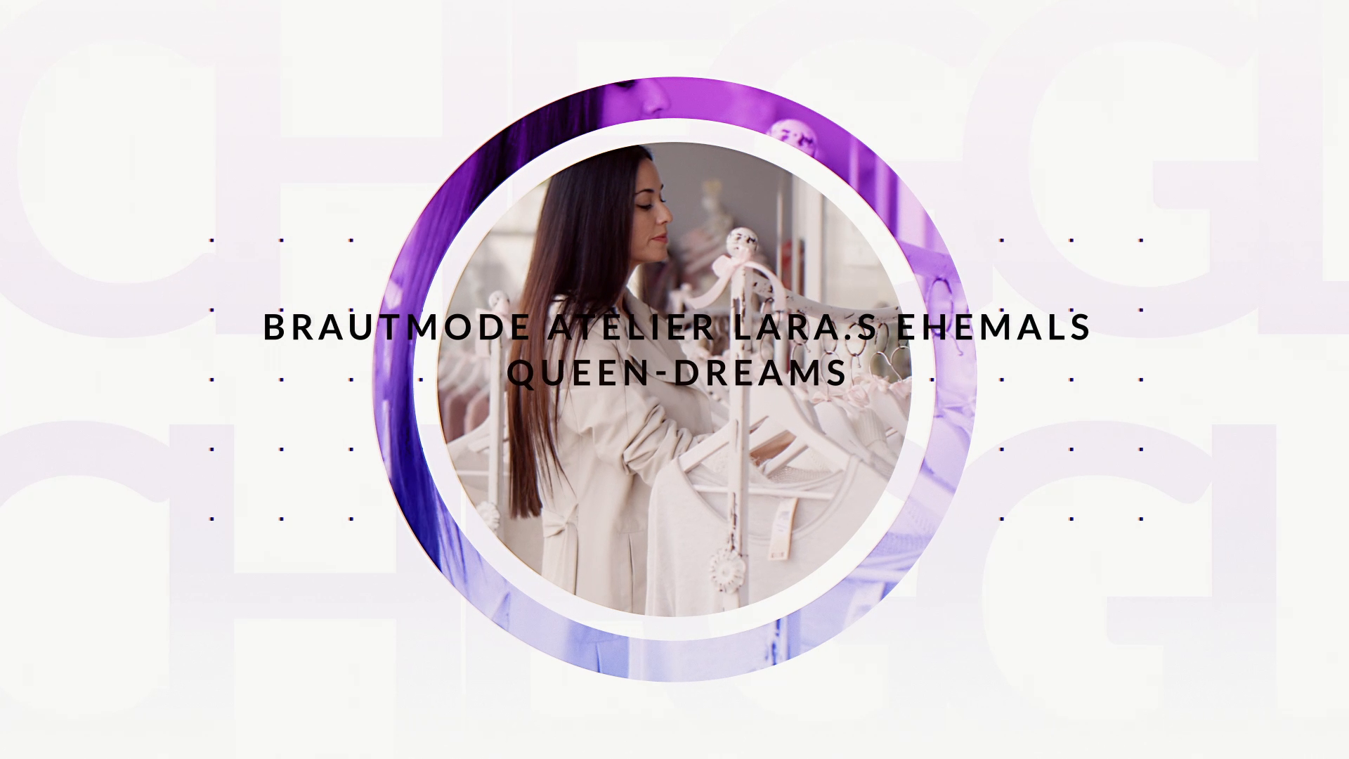 Company video by Brautmode ATELIER LARA.S ehemals Queen-Dreams, fashion in Berlin