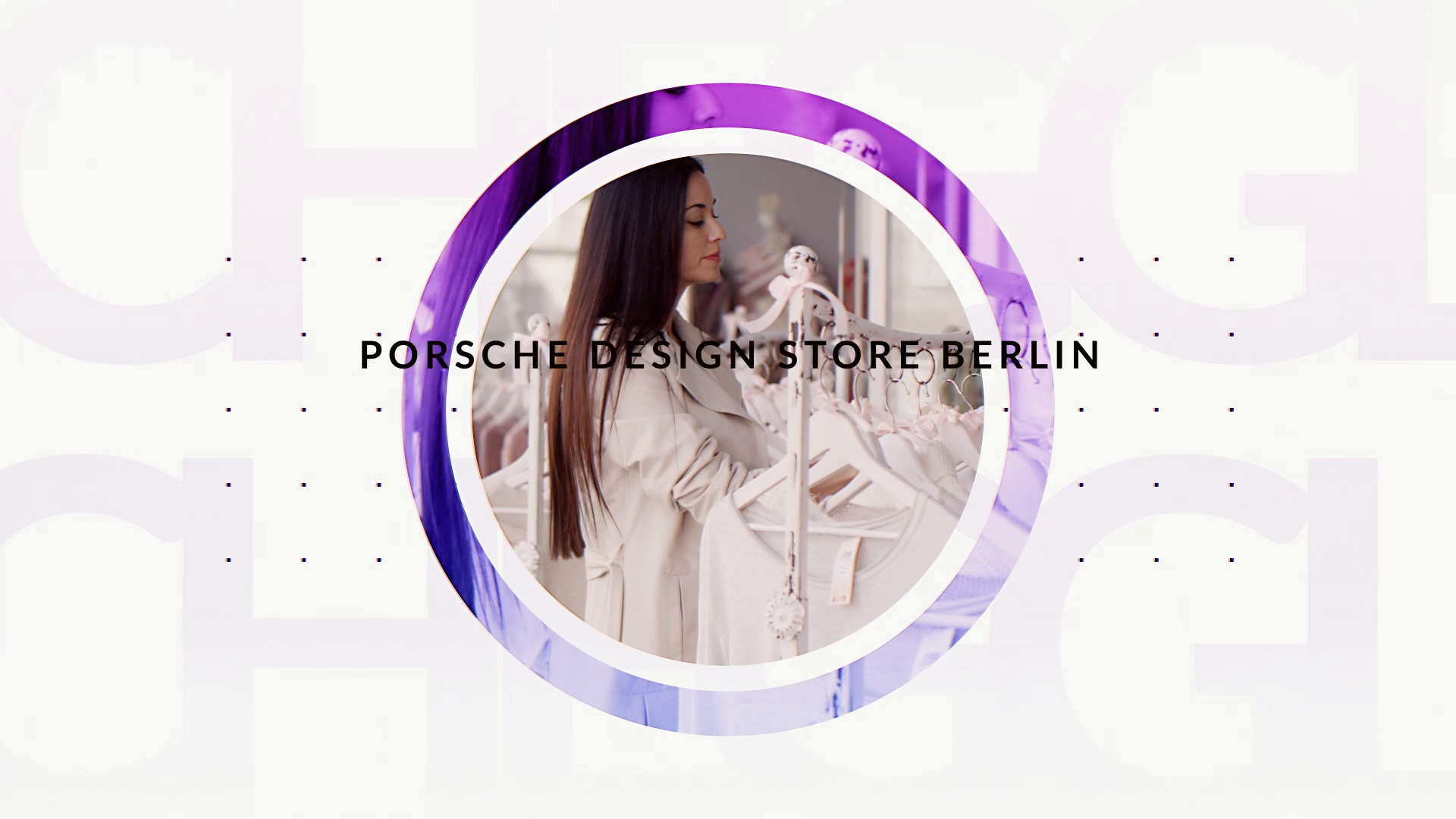 Unternehmensvideo von Porsche Design Store Berlin, Mode