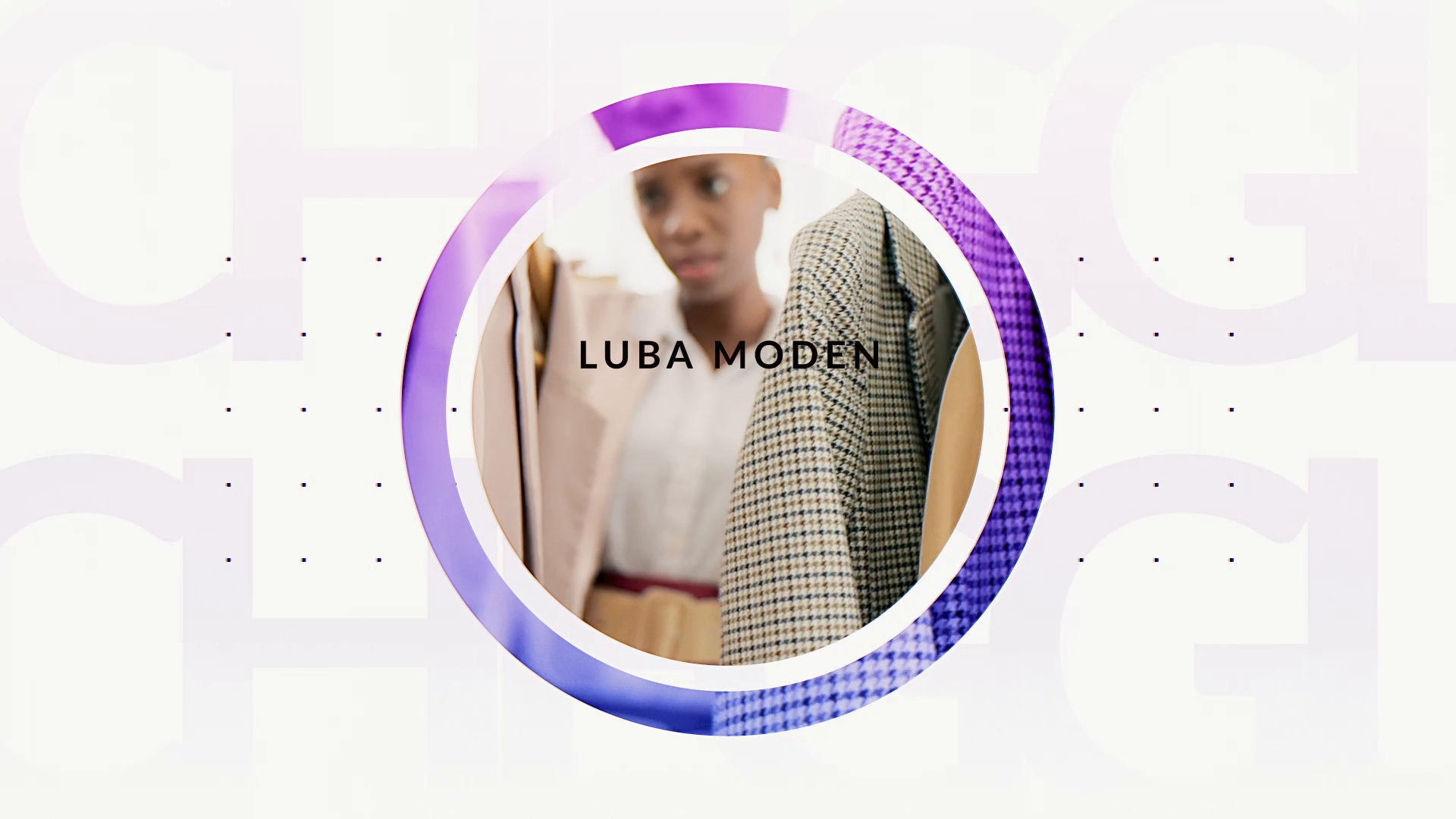 Company video by Luba Moden, fashion in Berlin