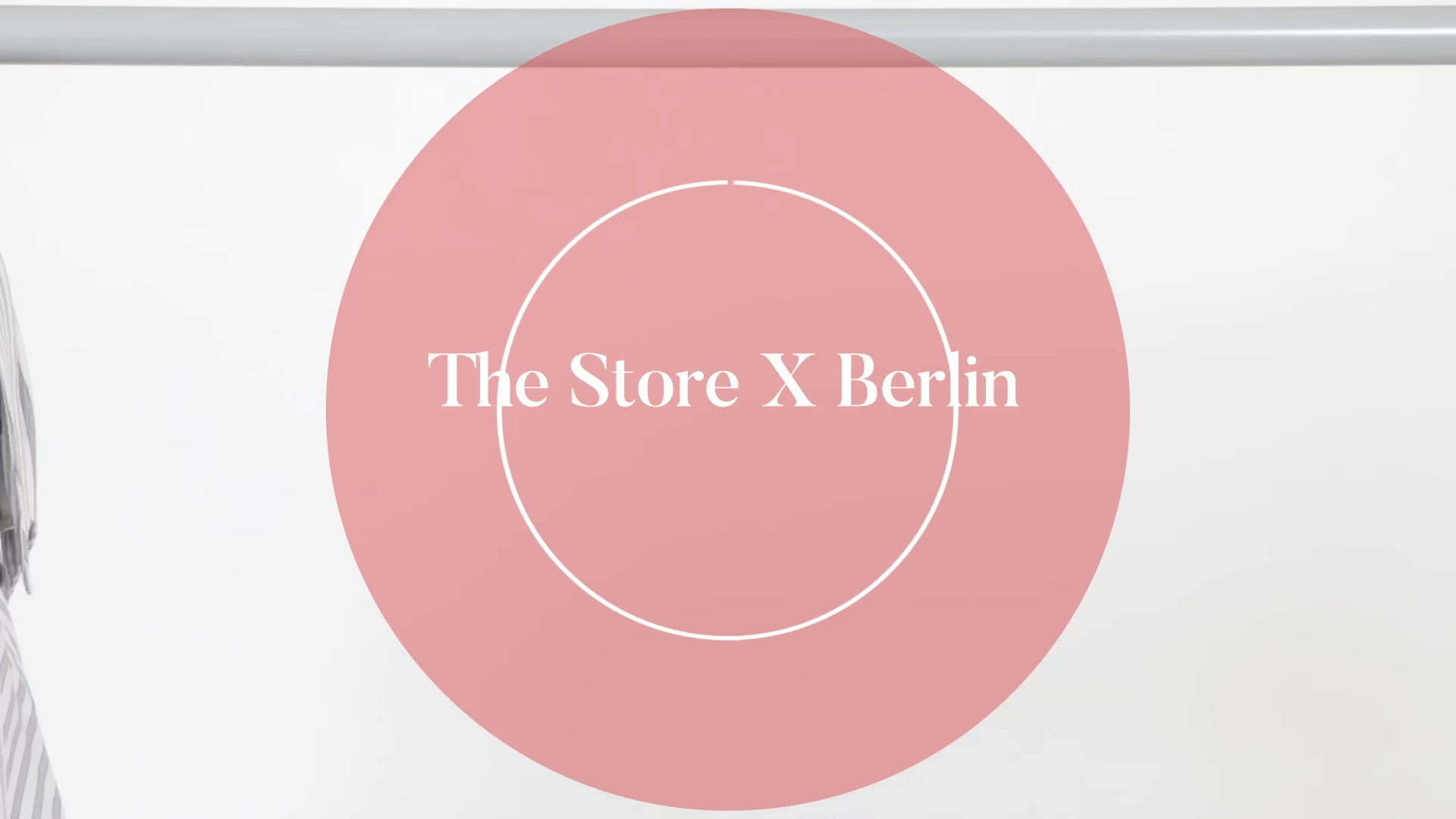 Unternehmensvideo von The Store X Berlin, Mode