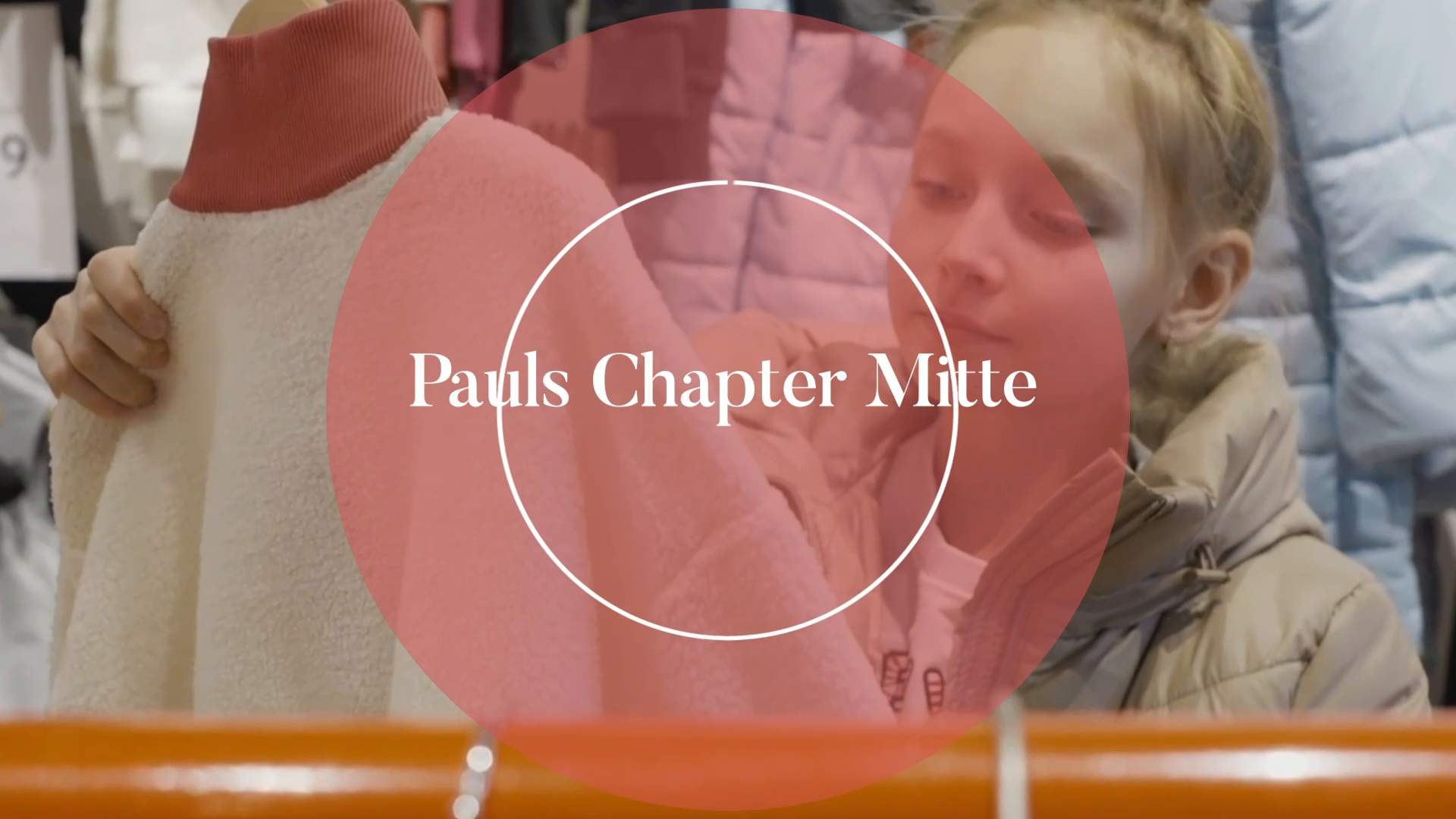 Unternehmensvideo von Pauls Chapter Mitte, Mode in Berlin
