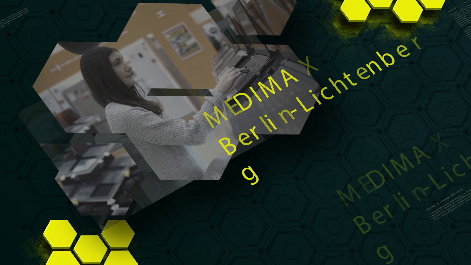 Company video by MEDIMAX Berlin-Lichtenberg, technology