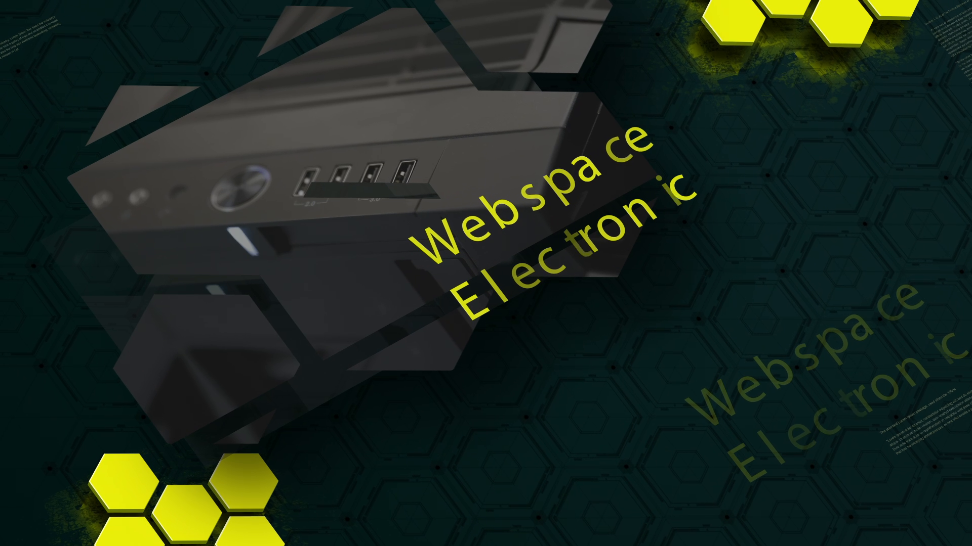 Unternehmensvideo von Webspace Electronic, Technik in Berlin