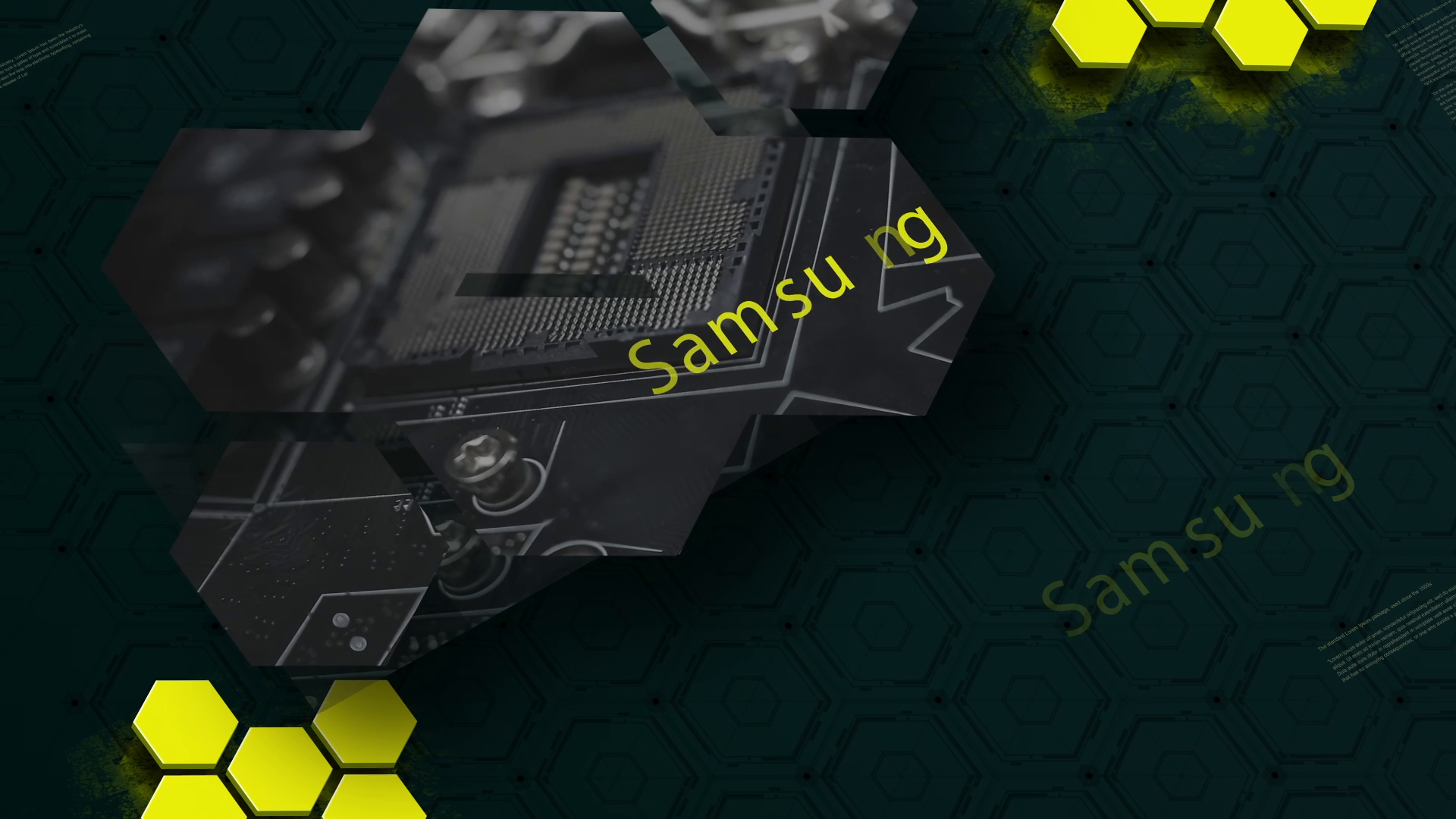 Unternehmensvideo von Samsung, Technik in Berlin