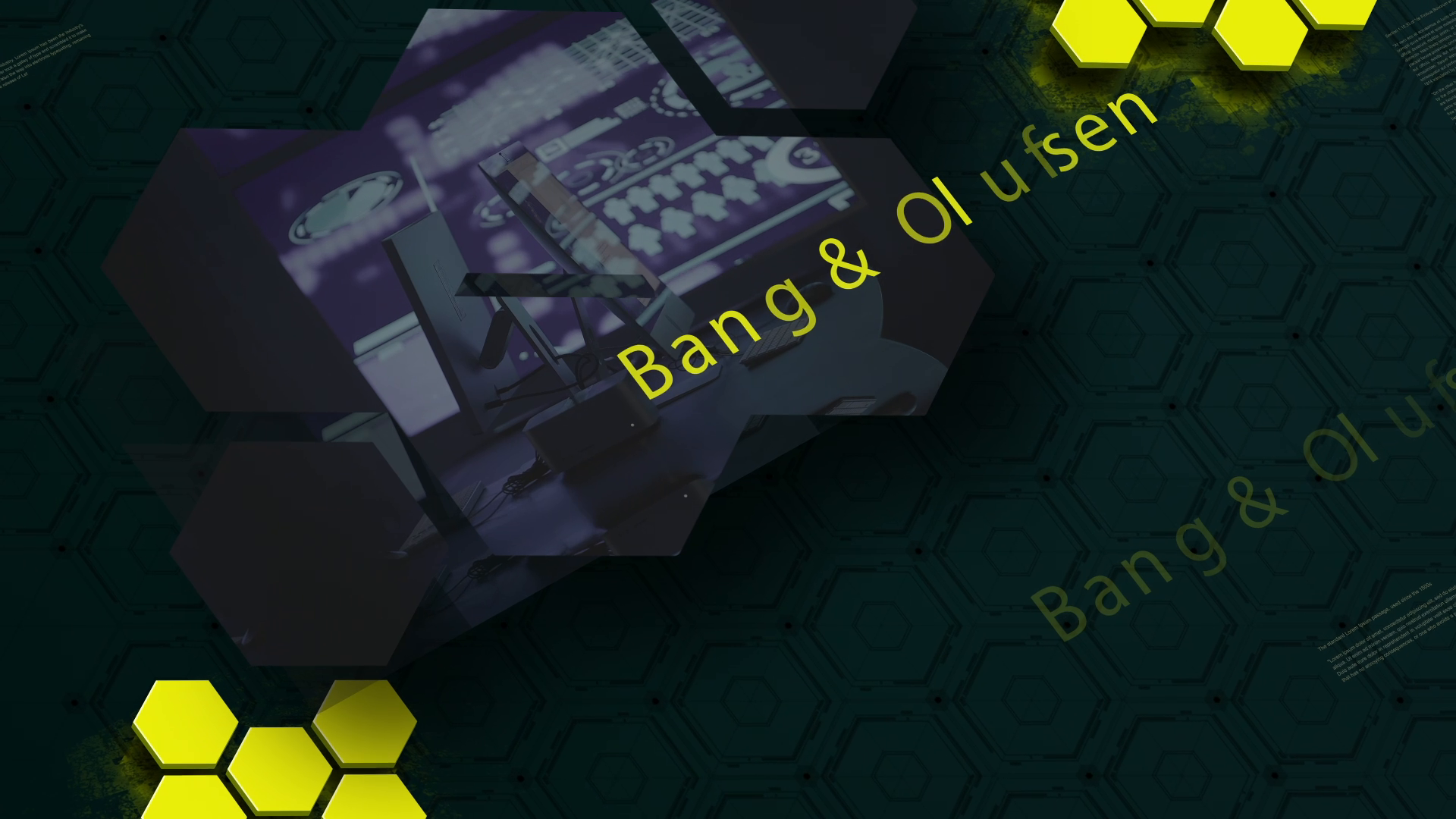 Unternehmensvideo von Bang & Olufsen, Technik in Berlin