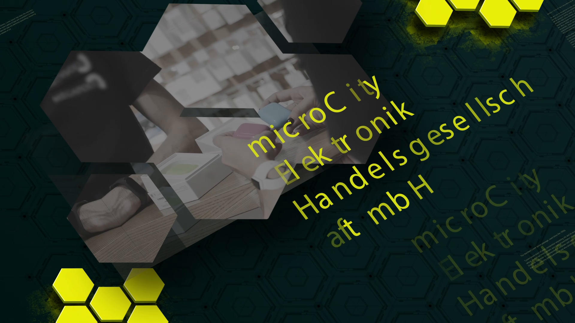 Unternehmensvideo von microCity Elektronik Handelsgesellschaft, Technik in Berlin