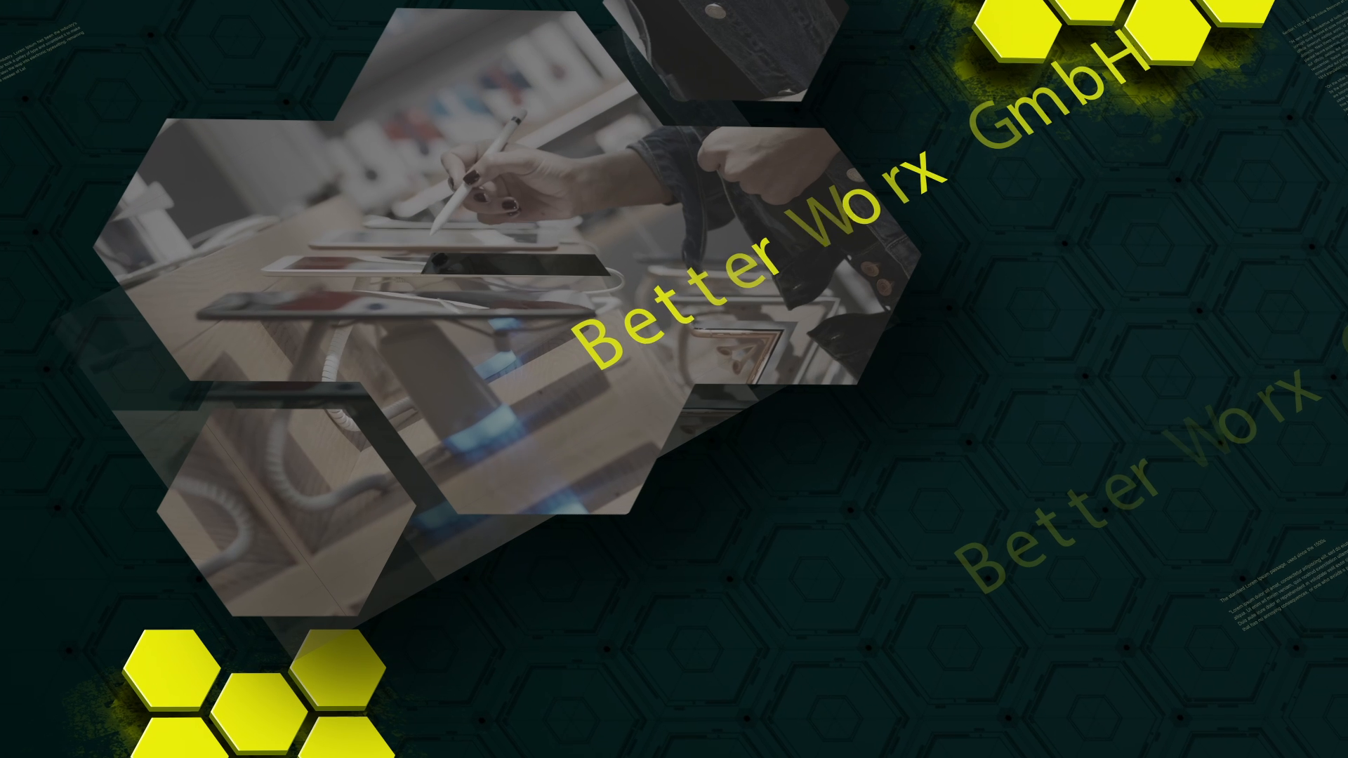 Unternehmensvideo von BetterWorx, Technik in Berlin