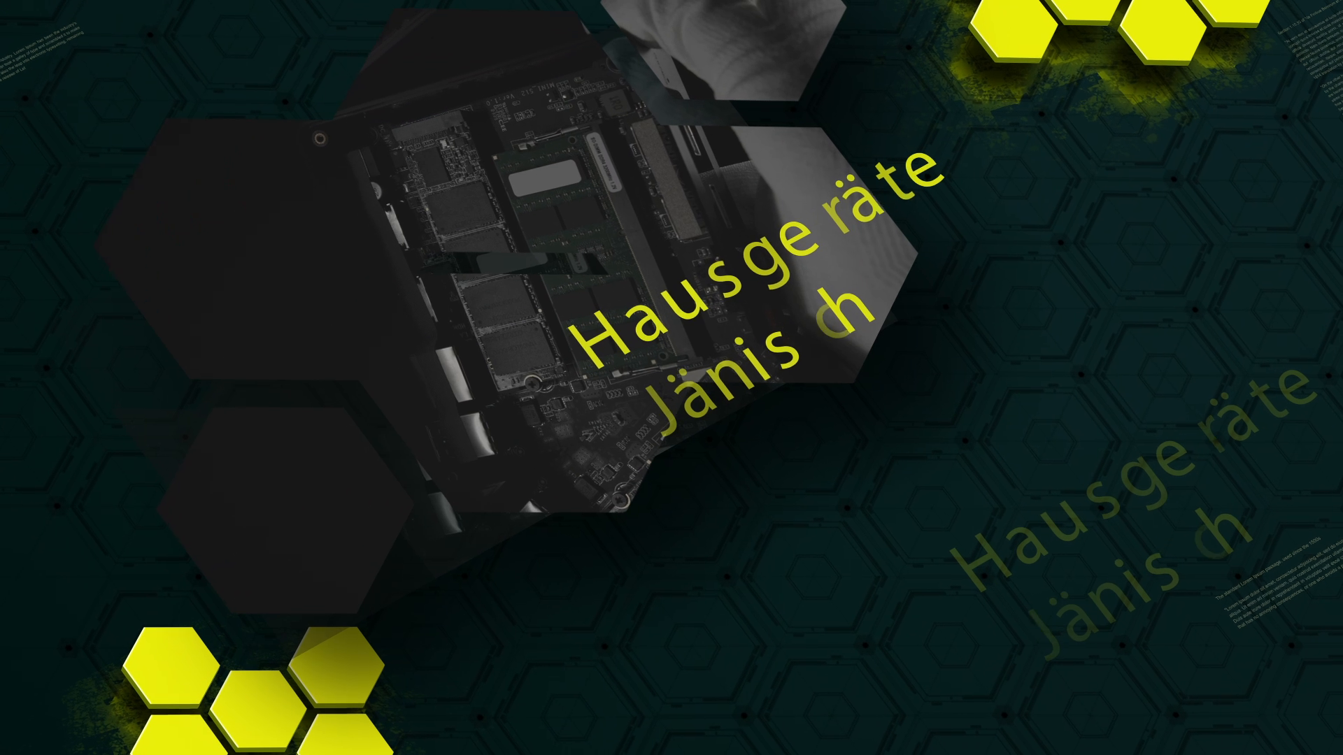 Company video by Hausgeräte Jänisch, technology in Berlin