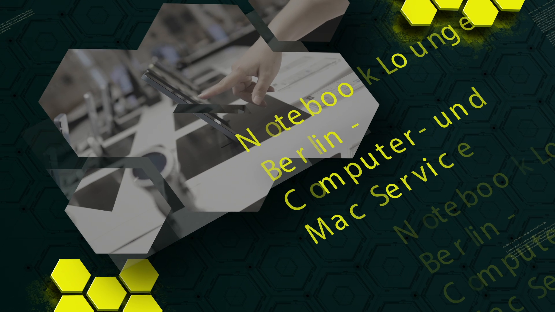 Unternehmensvideo von Notebook Lounge Berlin - Computer- und Mac Service, Technik