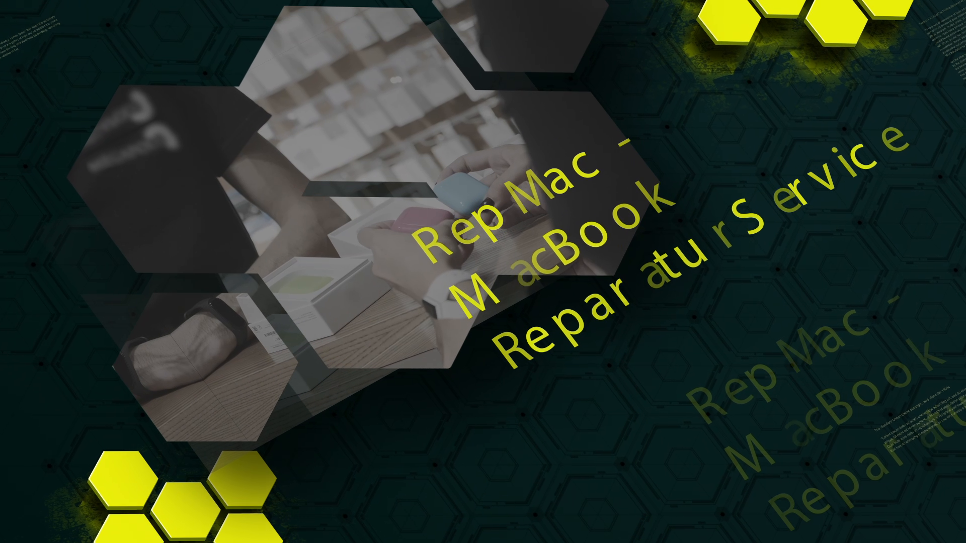 Unternehmensvideo von RepMac - MacBook Reparatur Service, Technik in Berlin