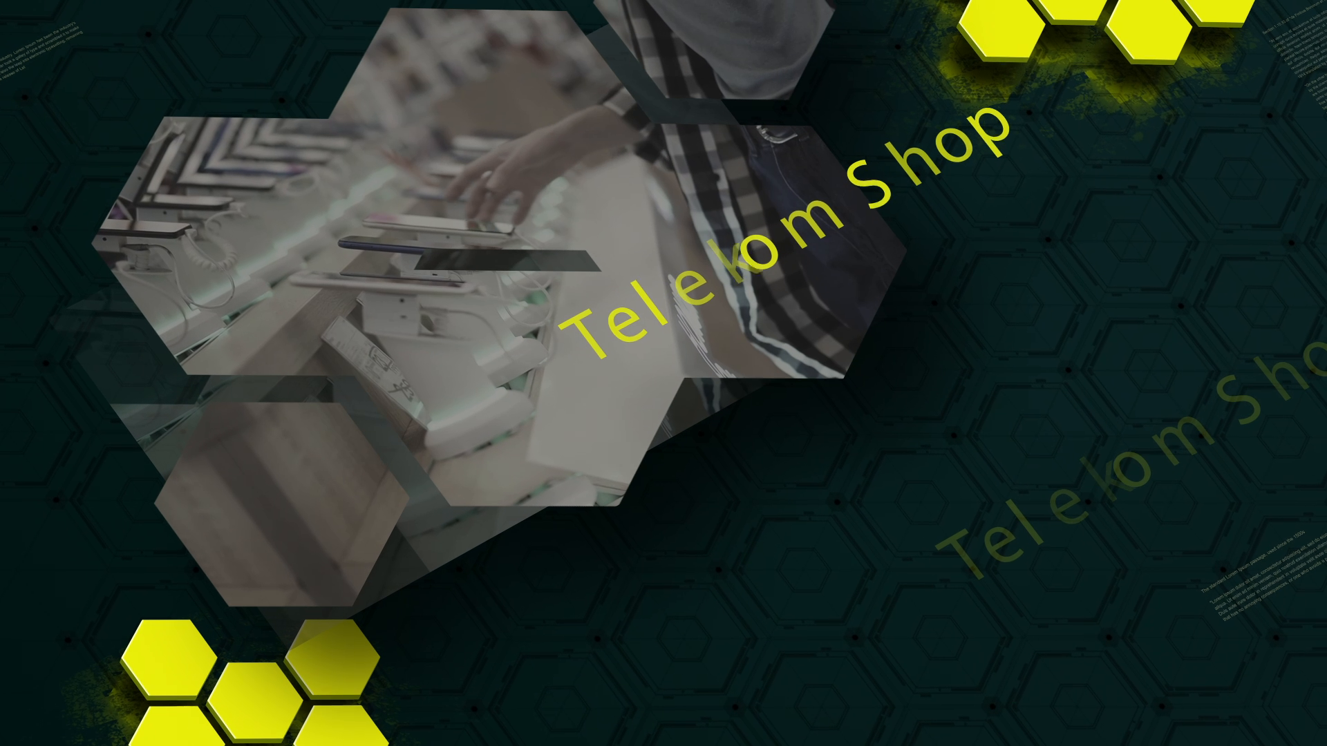 Company video by Telekom Shop, technology in Berlin