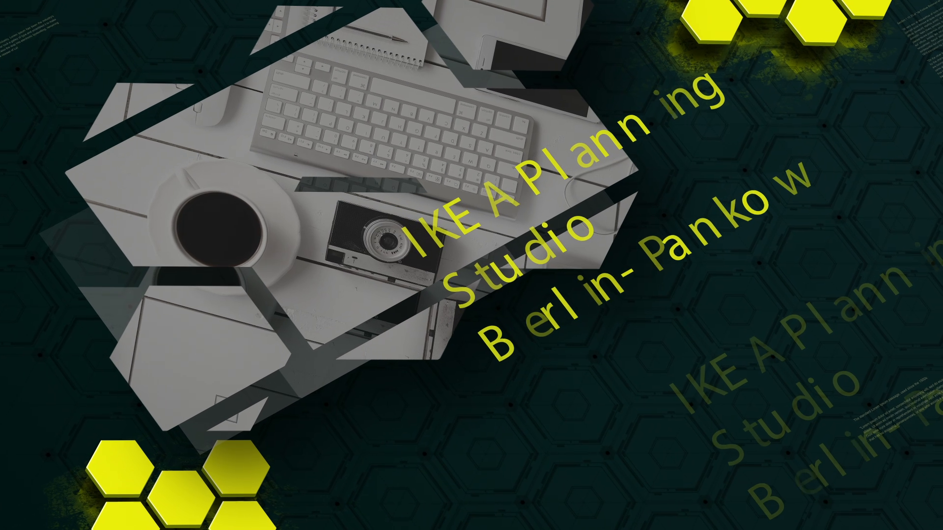 Unternehmensvideo von IKEA Planning Studio Berlin-Pankow, Technik