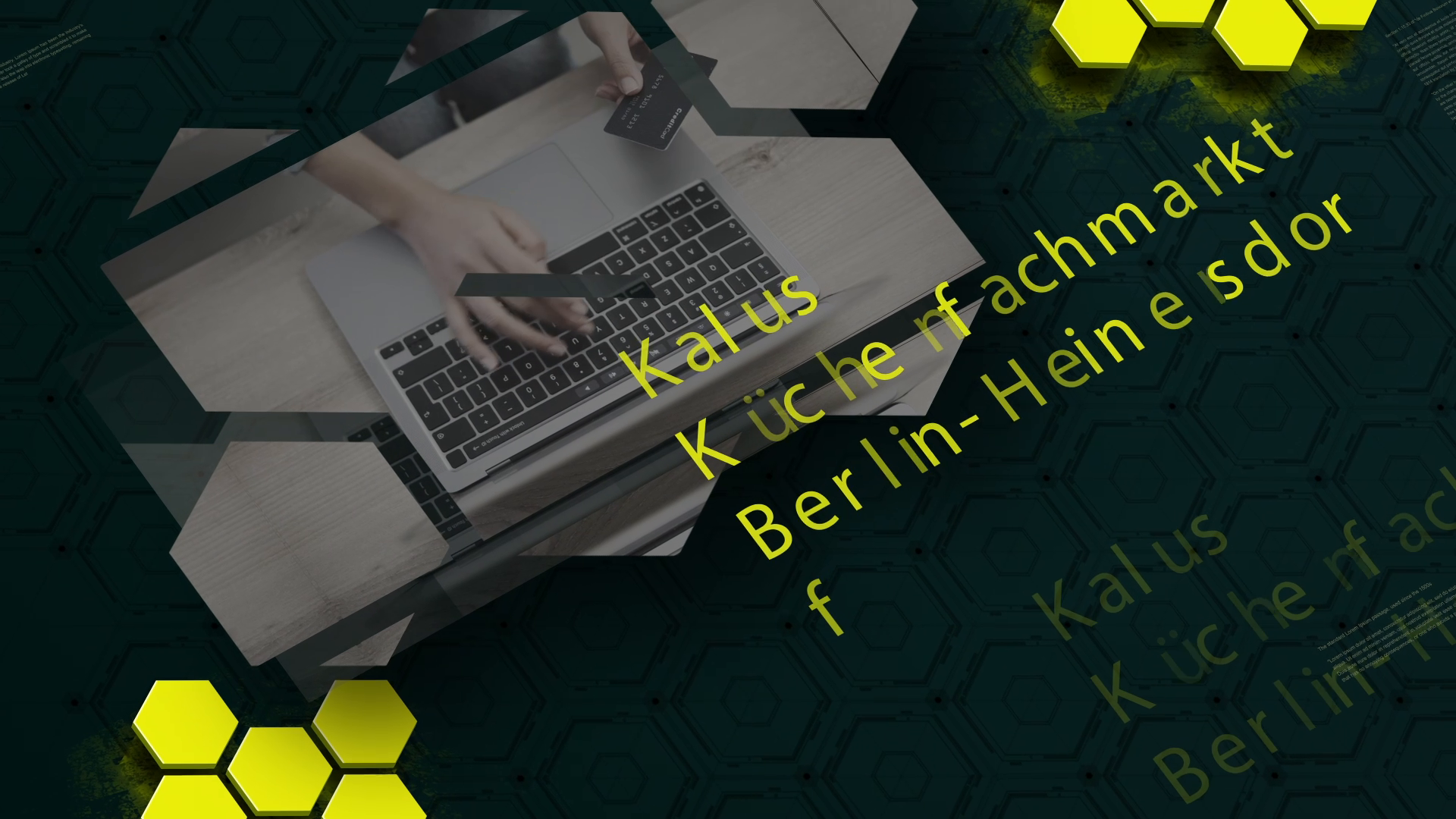 Unternehmensvideo von Kalus Küchenfachmarkt Berlin-Heinersdorf, Technik