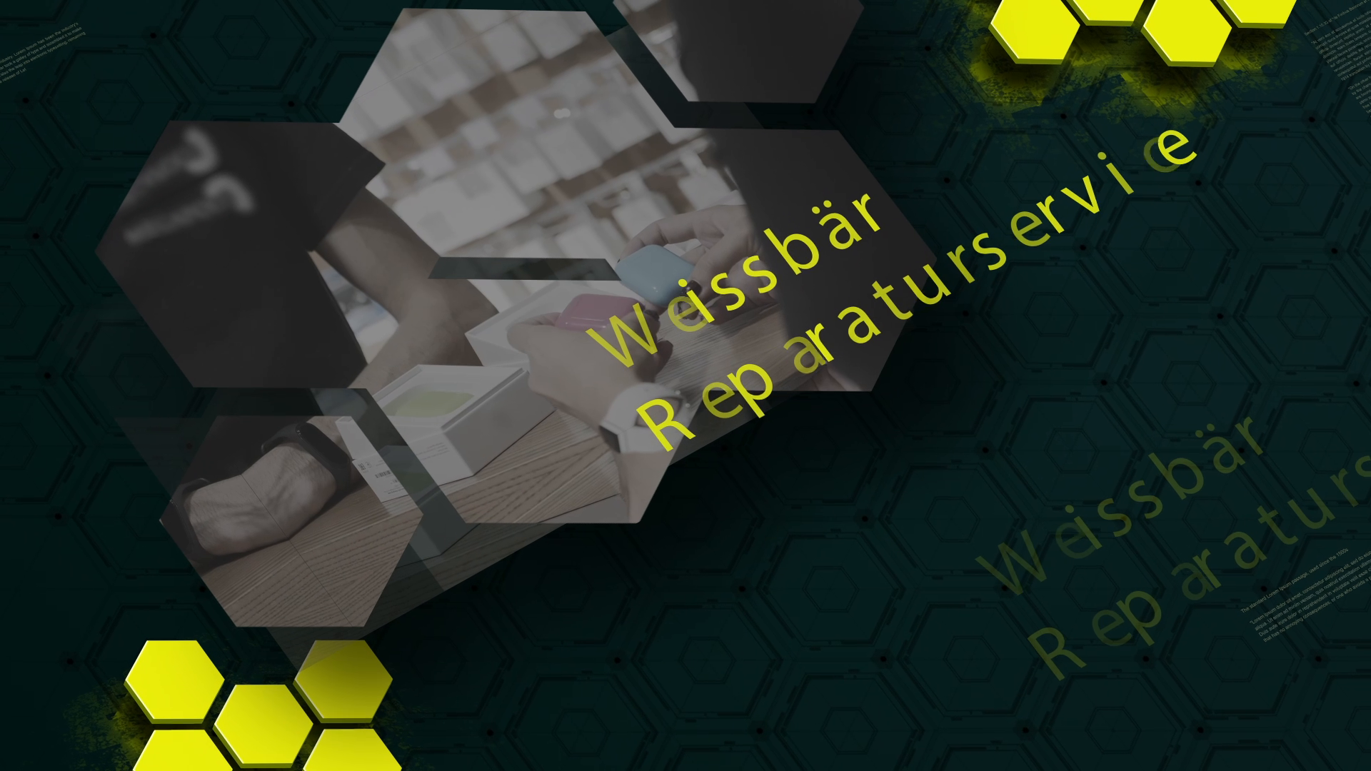 Unternehmensvideo von Weissbär Reparaturservice, Technik in Berlin