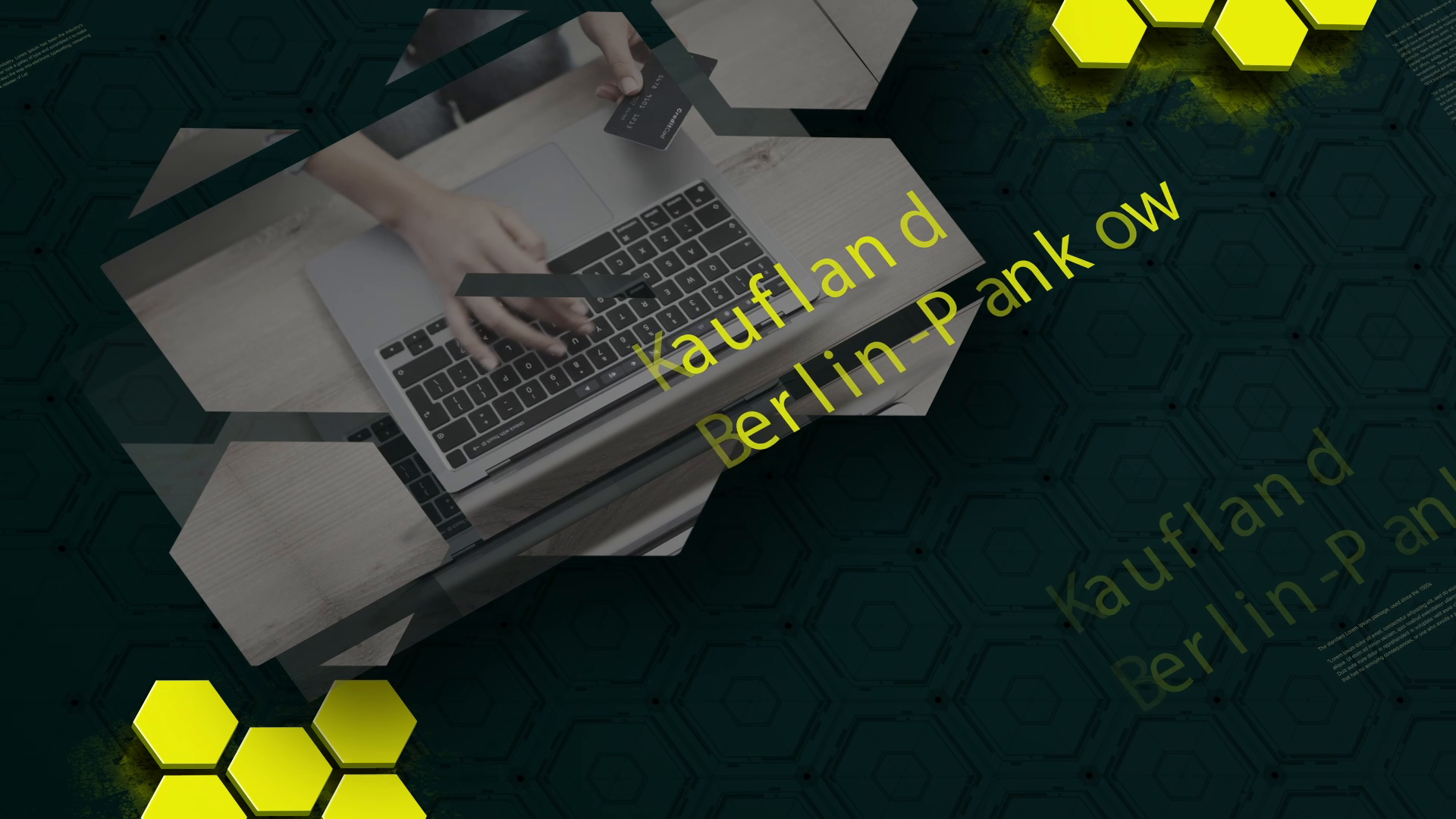 Company video by Kaufland Berlin-Pankow, technology