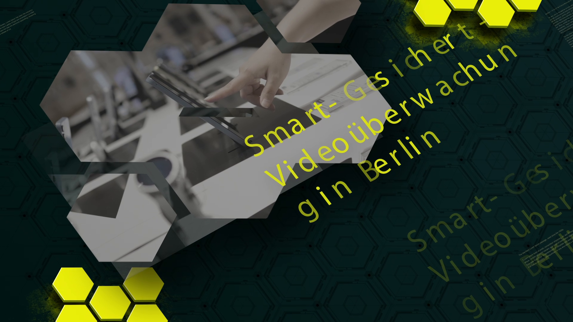 Unternehmensvideo von Smart-Gesichert - Videoüberwachung in Berlin, Technik