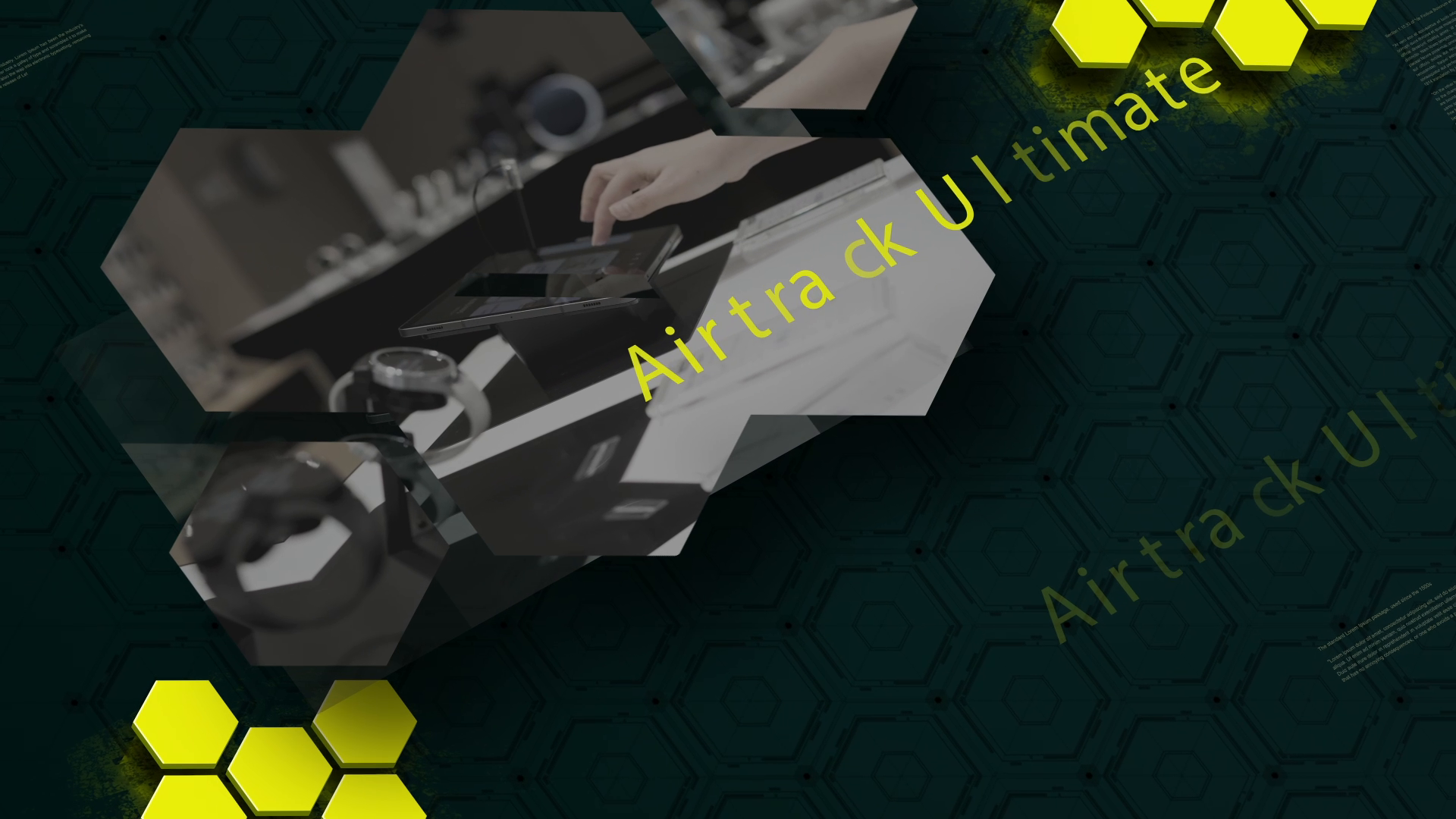 Company video by Airtrack Ultimate, technology in Berlin