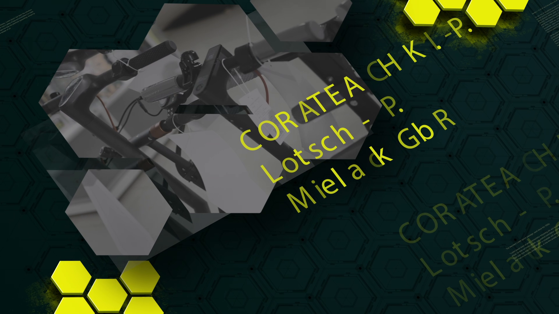 Company video by CORATEACH Kl.-P. Lotsch - P. Mielack, technology in Berlin