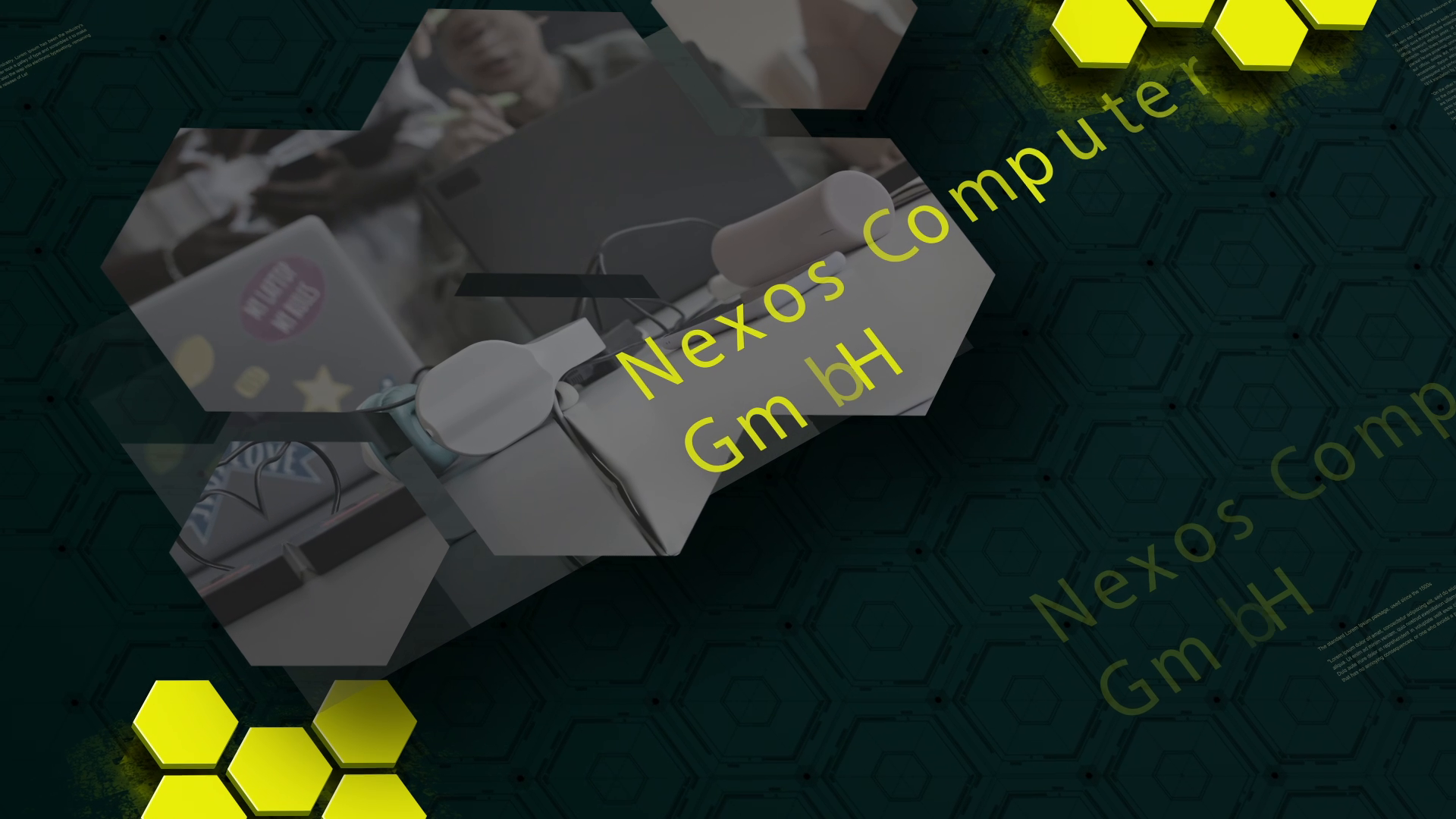 Unternehmensvideo von Nexos Computer, Technik in Berlin