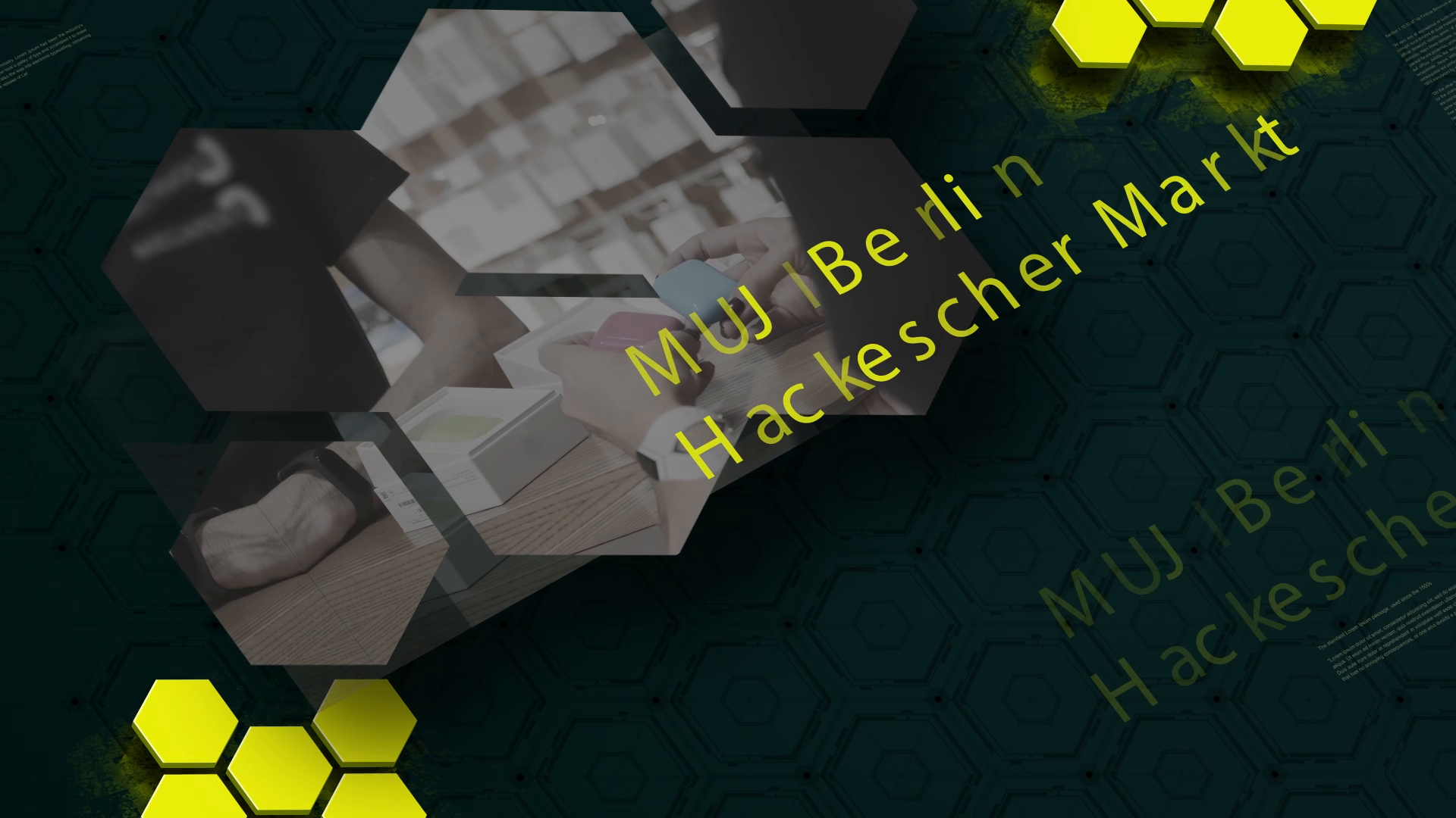 Unternehmensvideo von MUJI Berlin Hackescher Markt, Technik