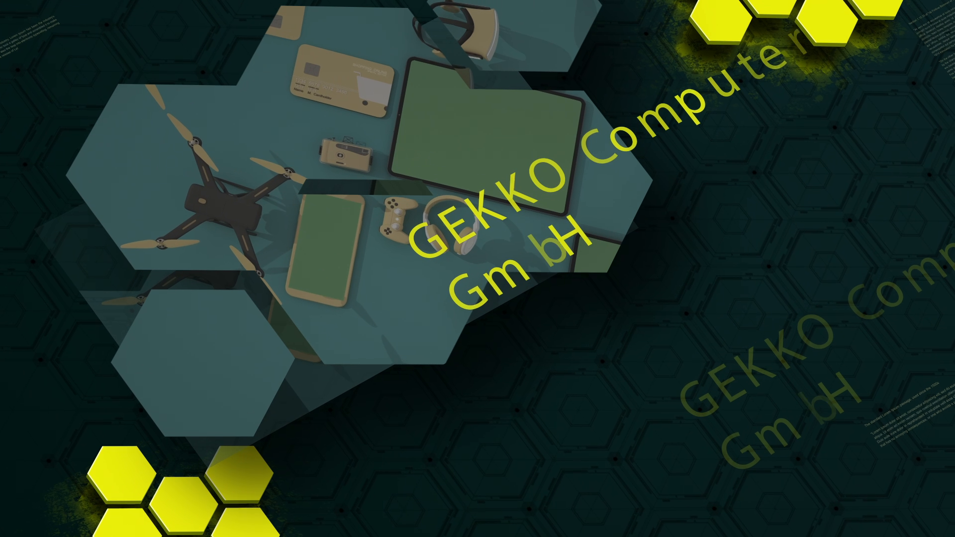 Company video by GEKKO Computer, technology in Berlin