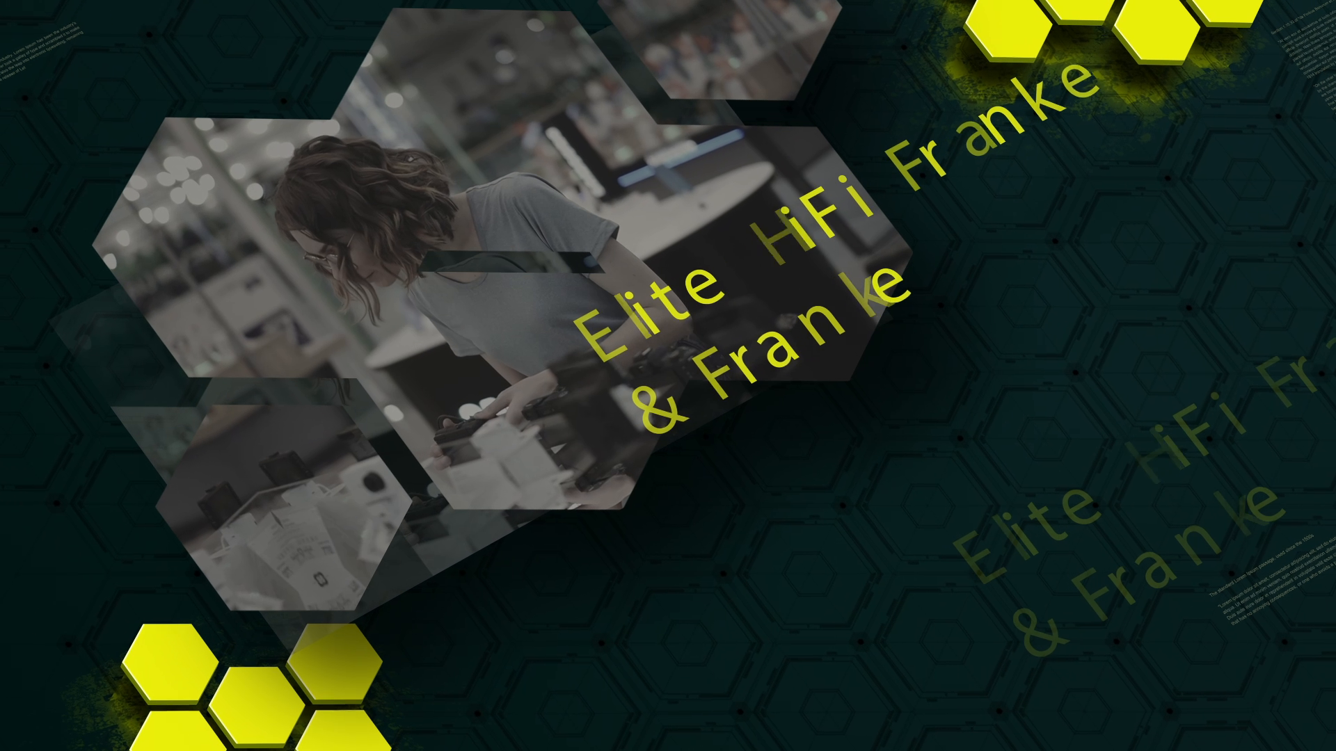 Company video by Elite HiFi Franke & Franke, technology in Berlin